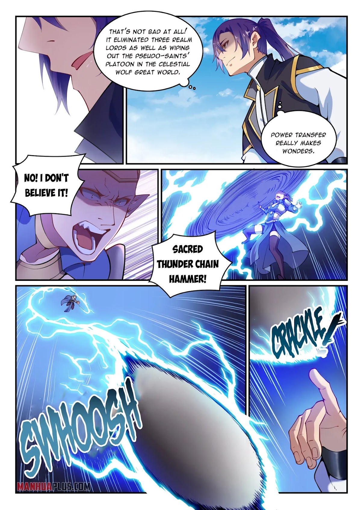 Apotheosis Chapter 789 page 4 - Chapter 789