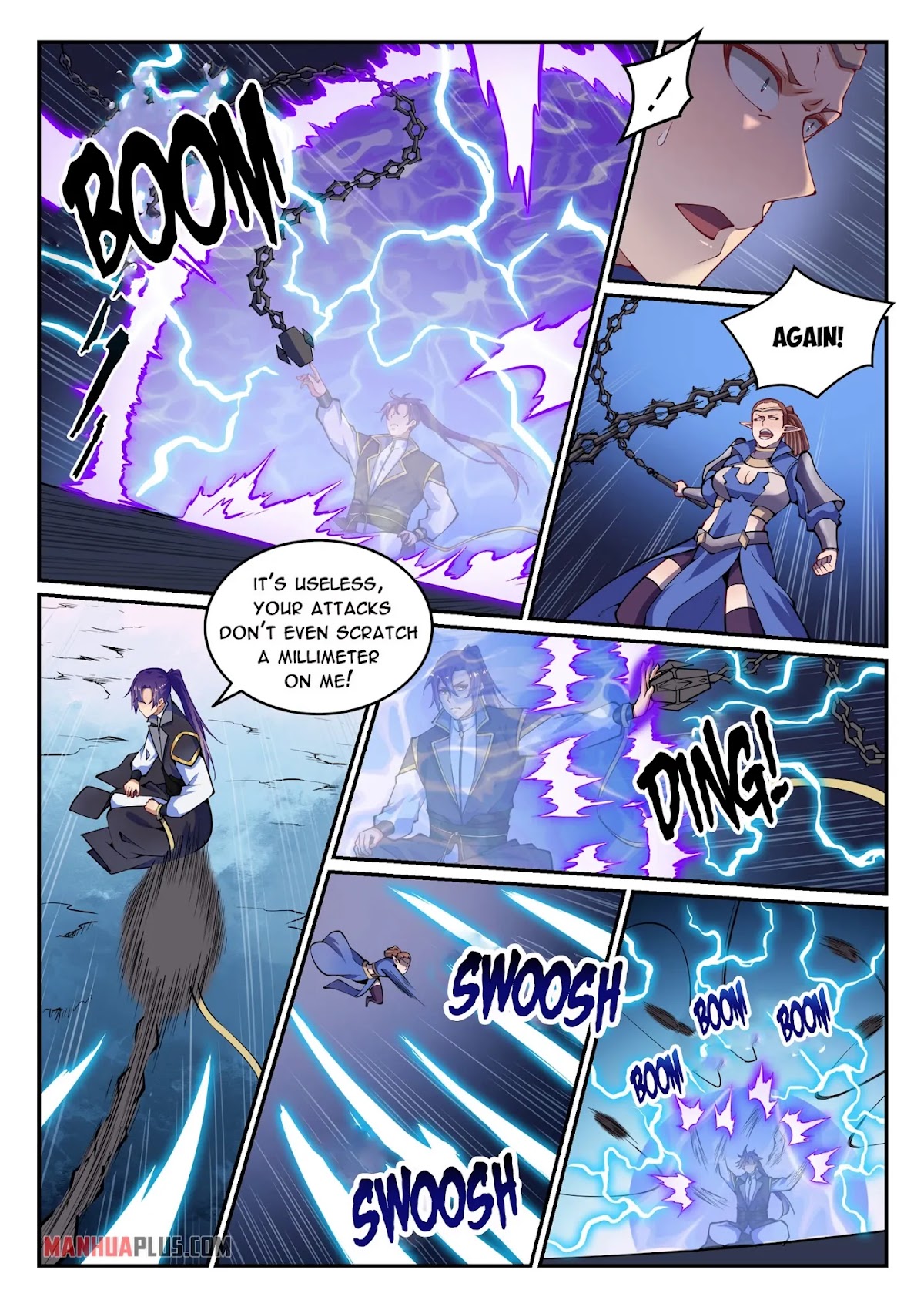 Apotheosis Chapter 789 page 5 - Chapter 789
