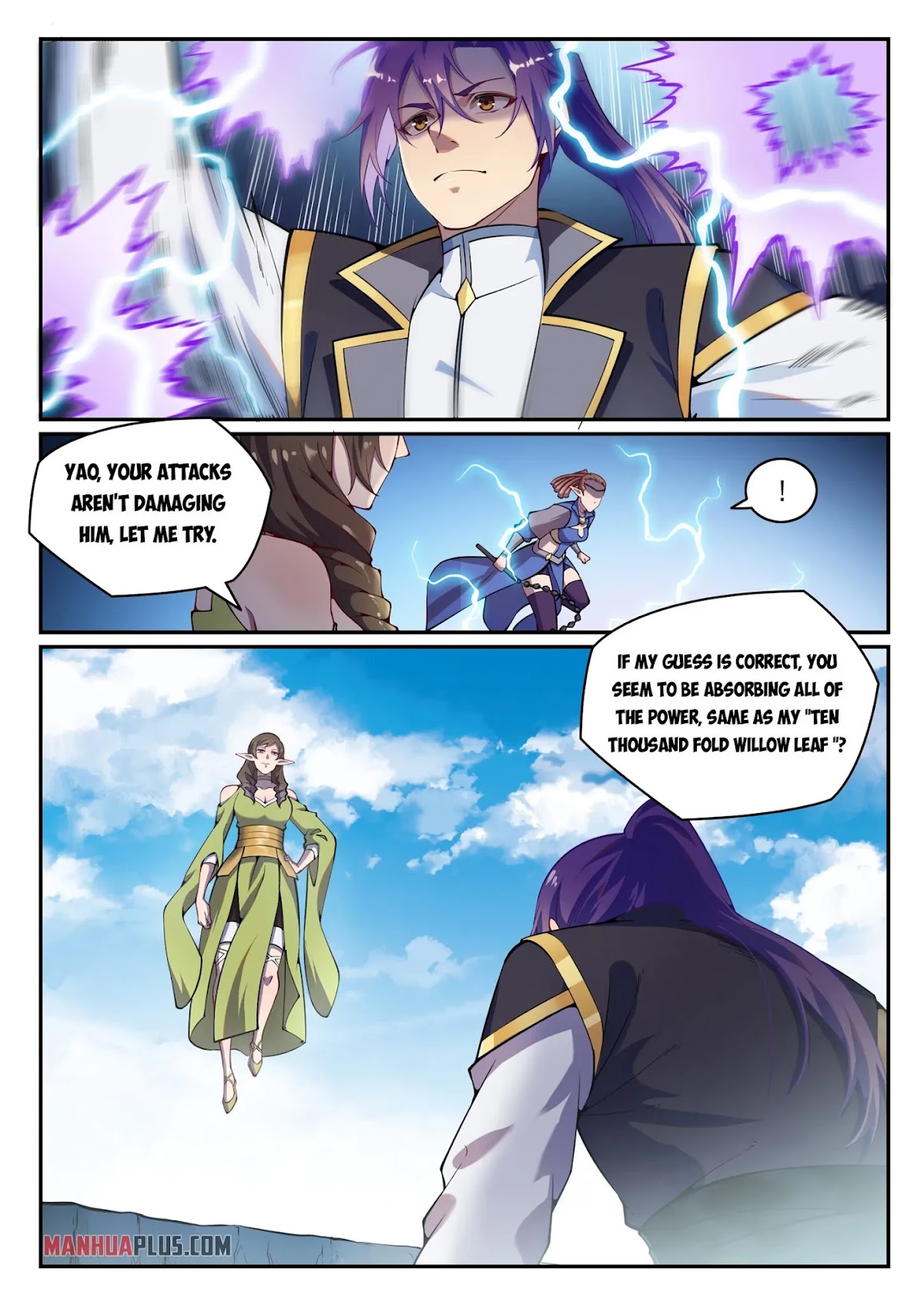 Apotheosis Chapter 789 page 6 - Chapter 789