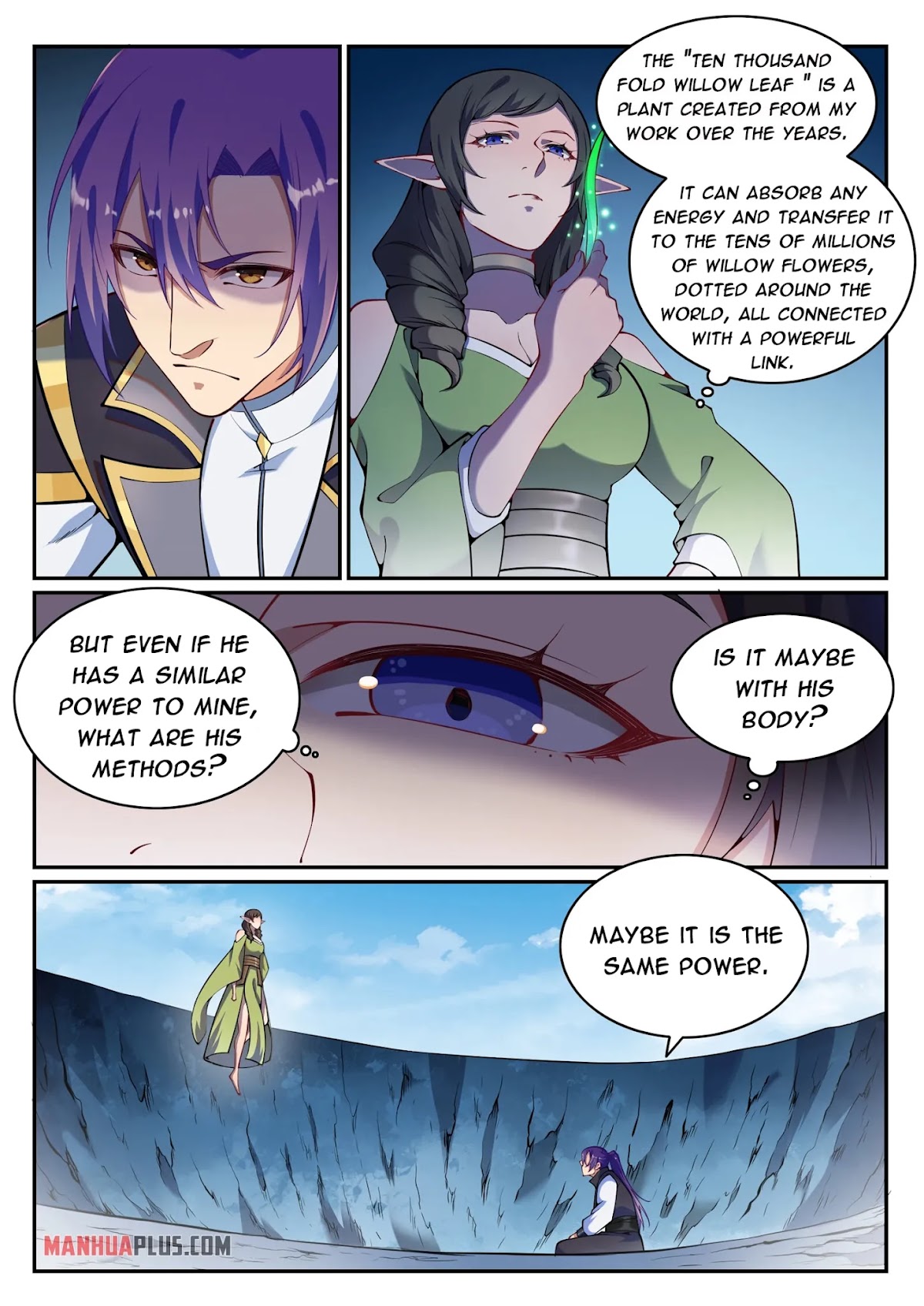 Apotheosis Chapter 789 page 7 - Chapter 789
