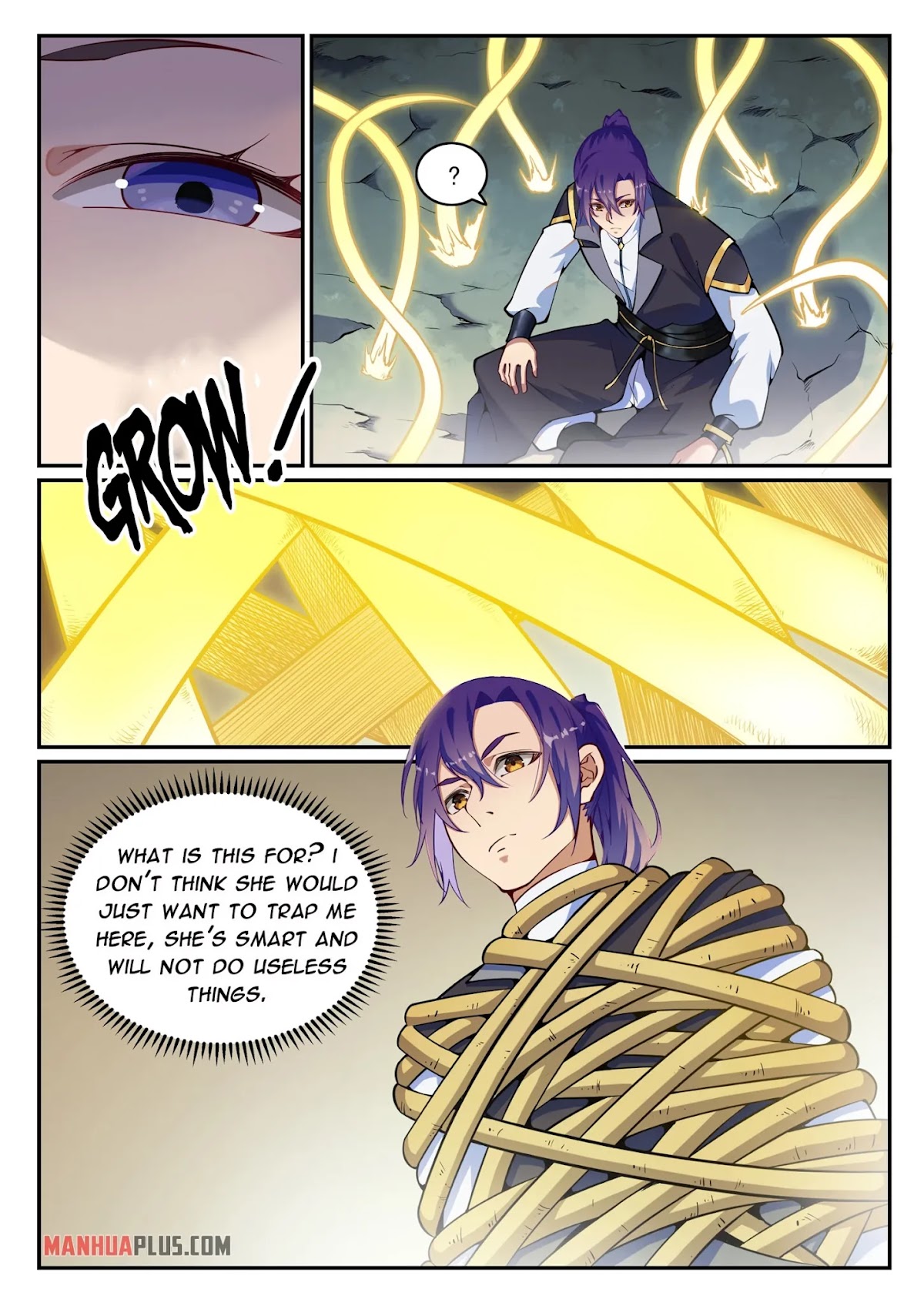 Apotheosis Chapter 789 page 8 - Chapter 789