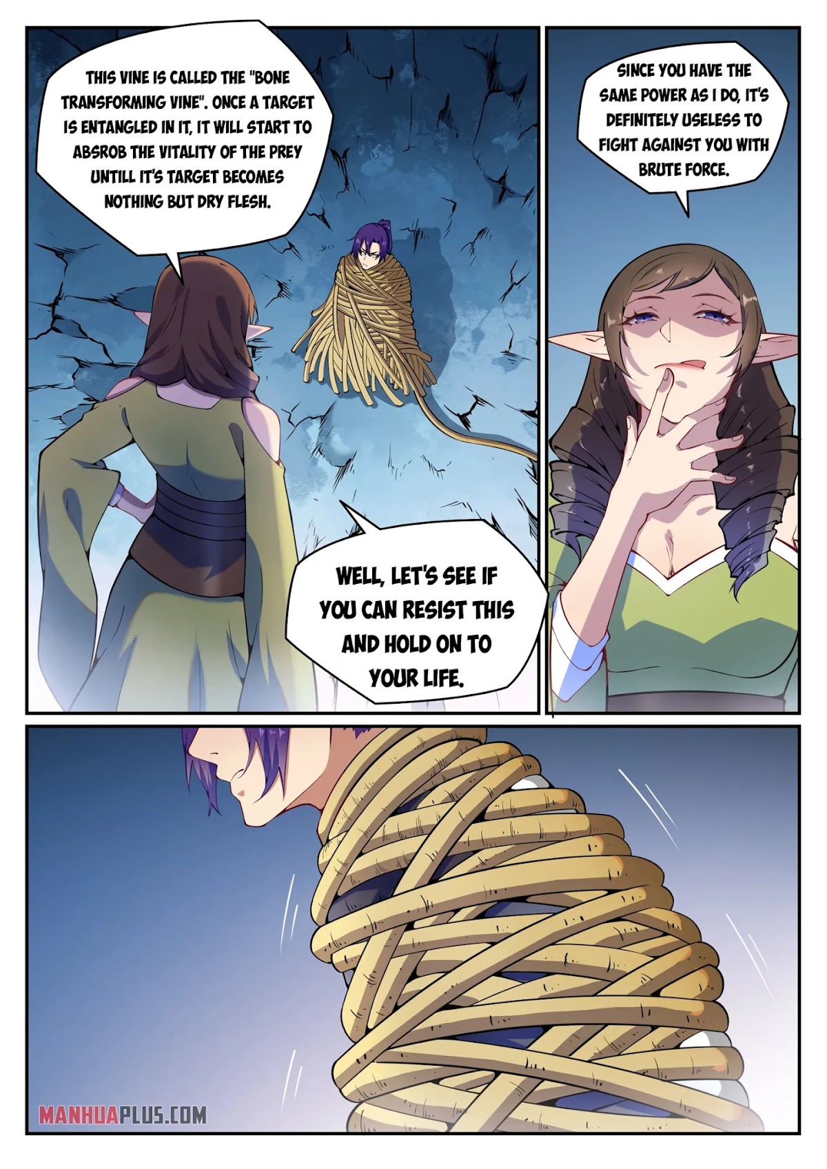 Apotheosis Chapter 789 page 9 - Chapter 789