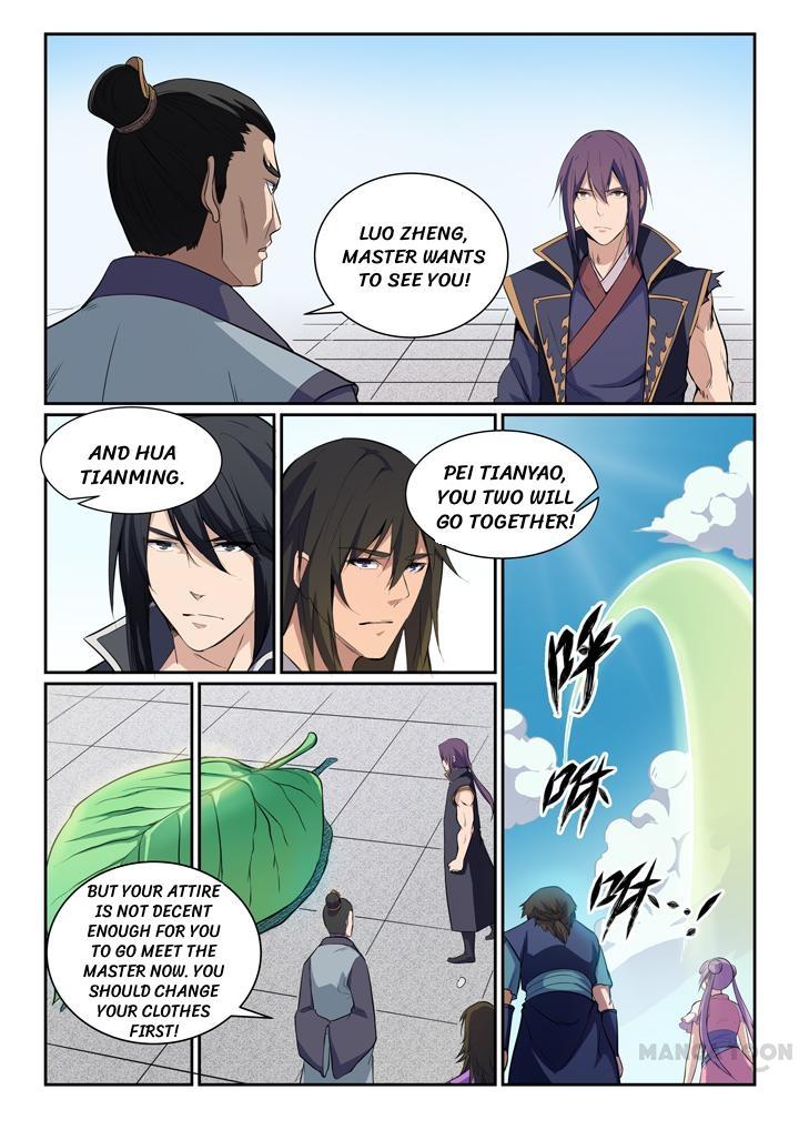 Apotheosis Chapter 79 page 1 - Chapter 79
