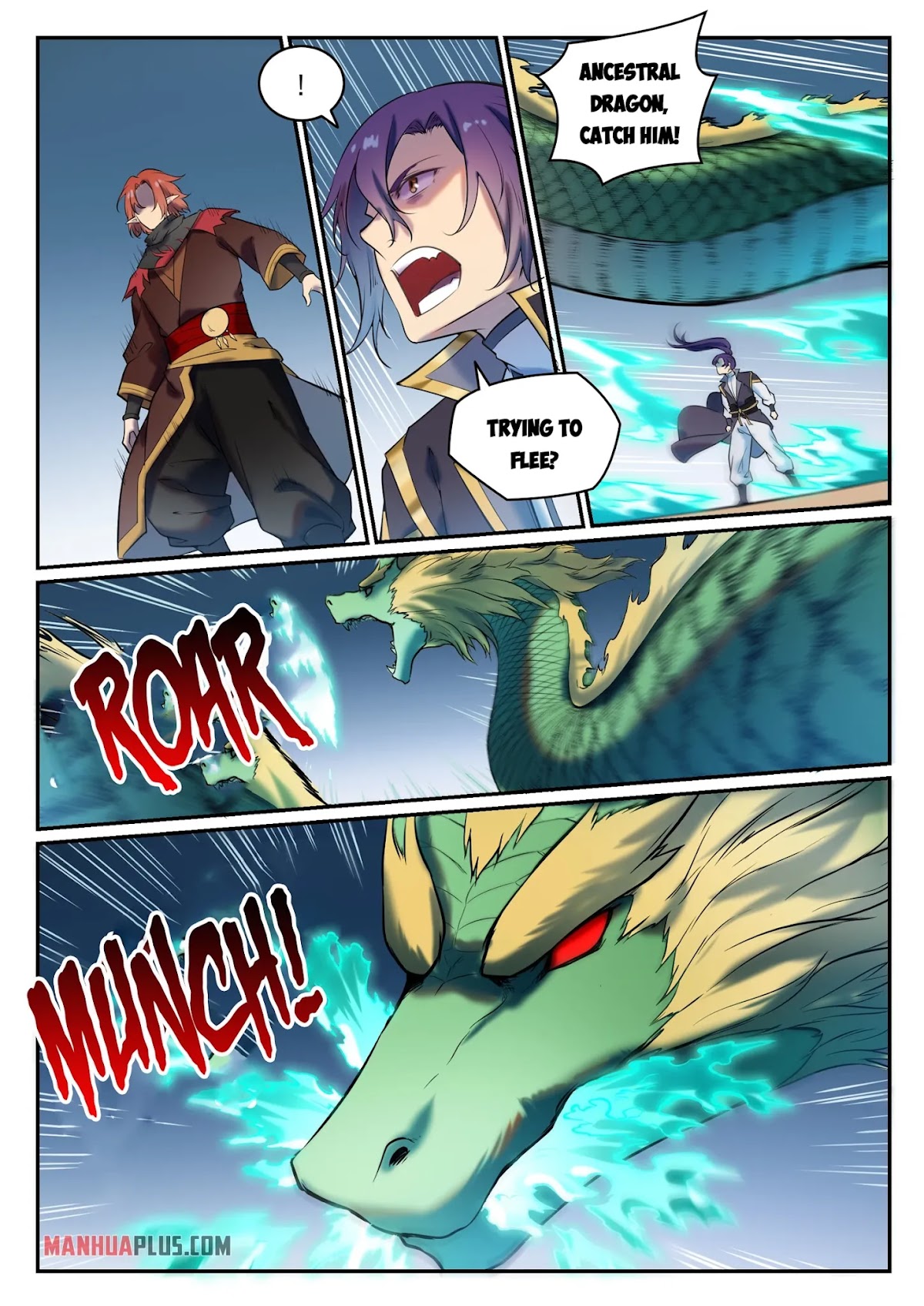 Apotheosis Chapter 790 page 10 - Chapter 790