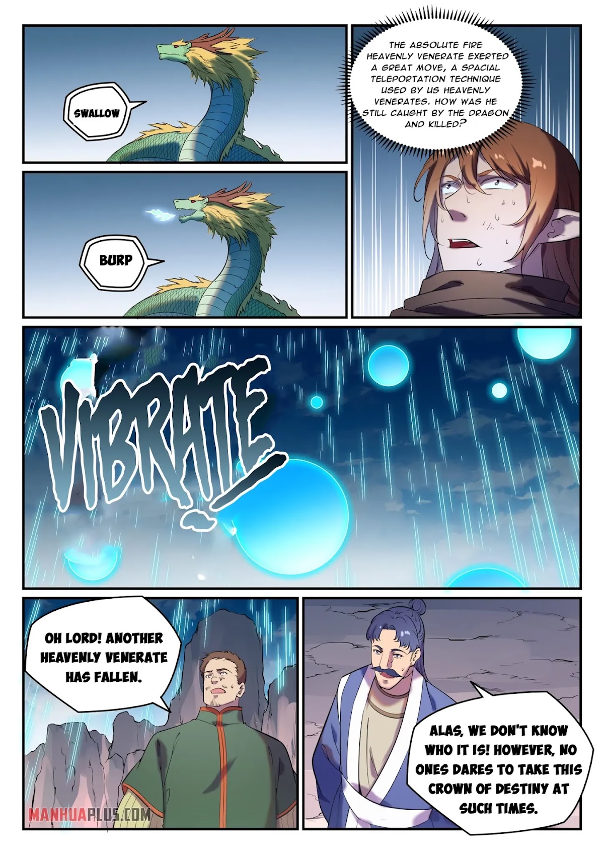 Apotheosis Chapter 790 page 11 - Chapter 790