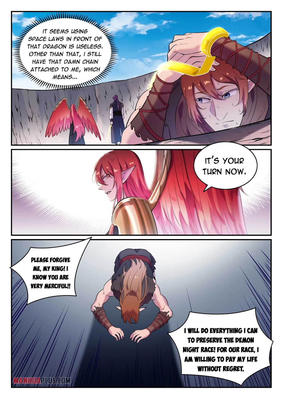Apotheosis Chapter 790 page 12 - Chapter 790