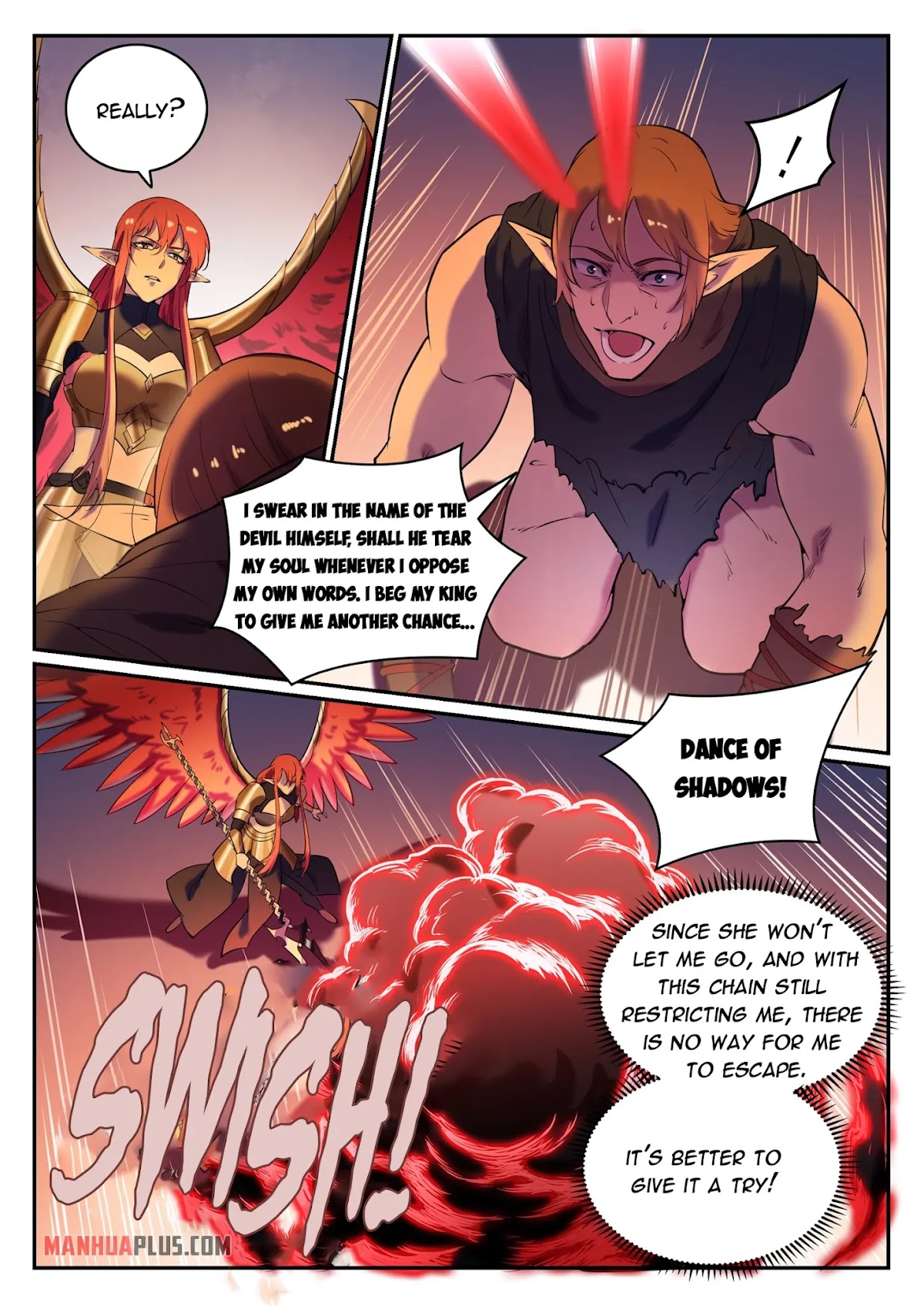 Apotheosis Chapter 790 page 13 - Chapter 790