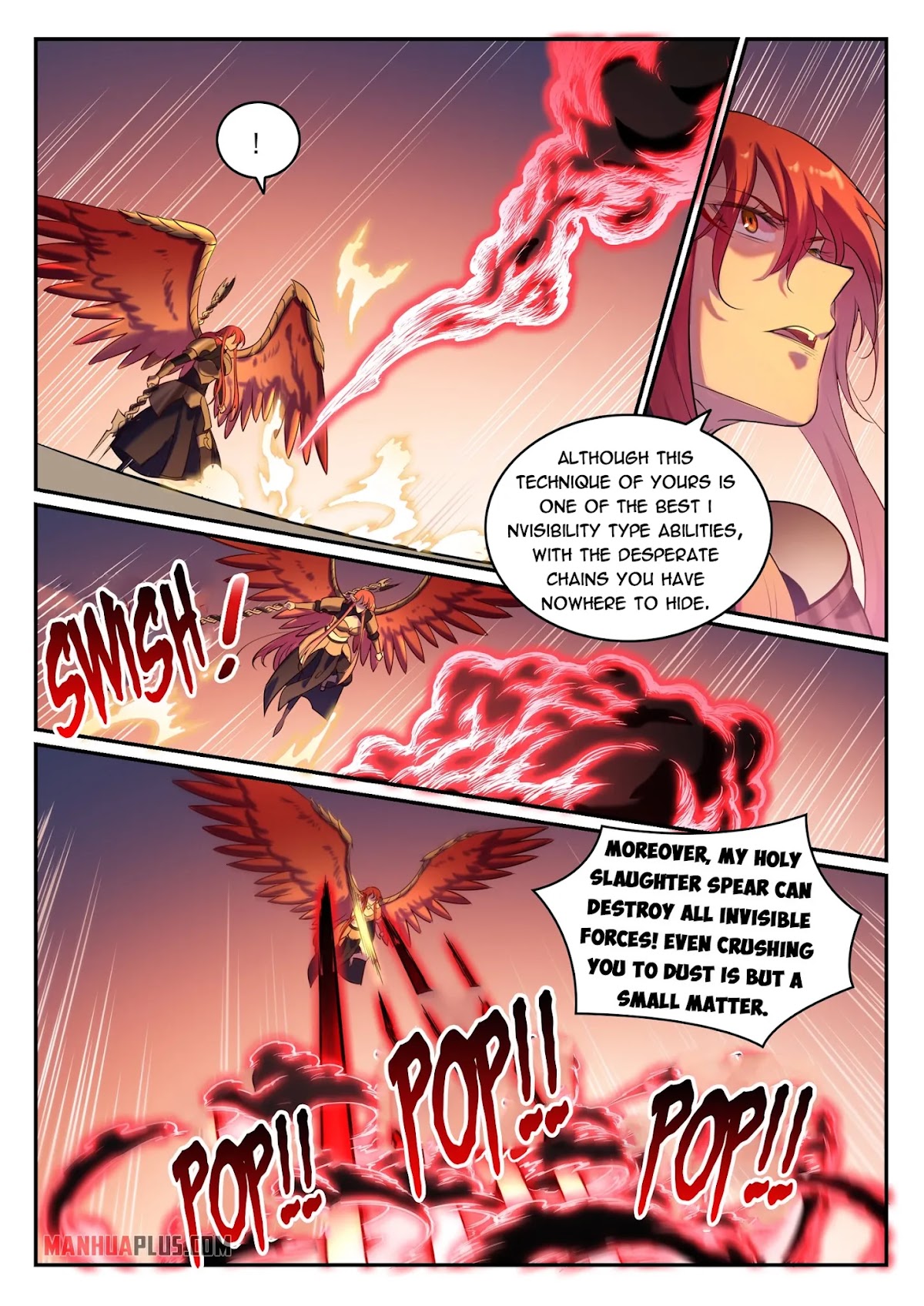 Apotheosis Chapter 790 page 14 - Chapter 790