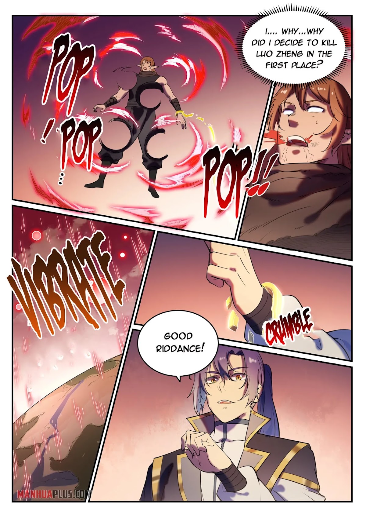 Apotheosis Chapter 790 page 15 - Chapter 790
