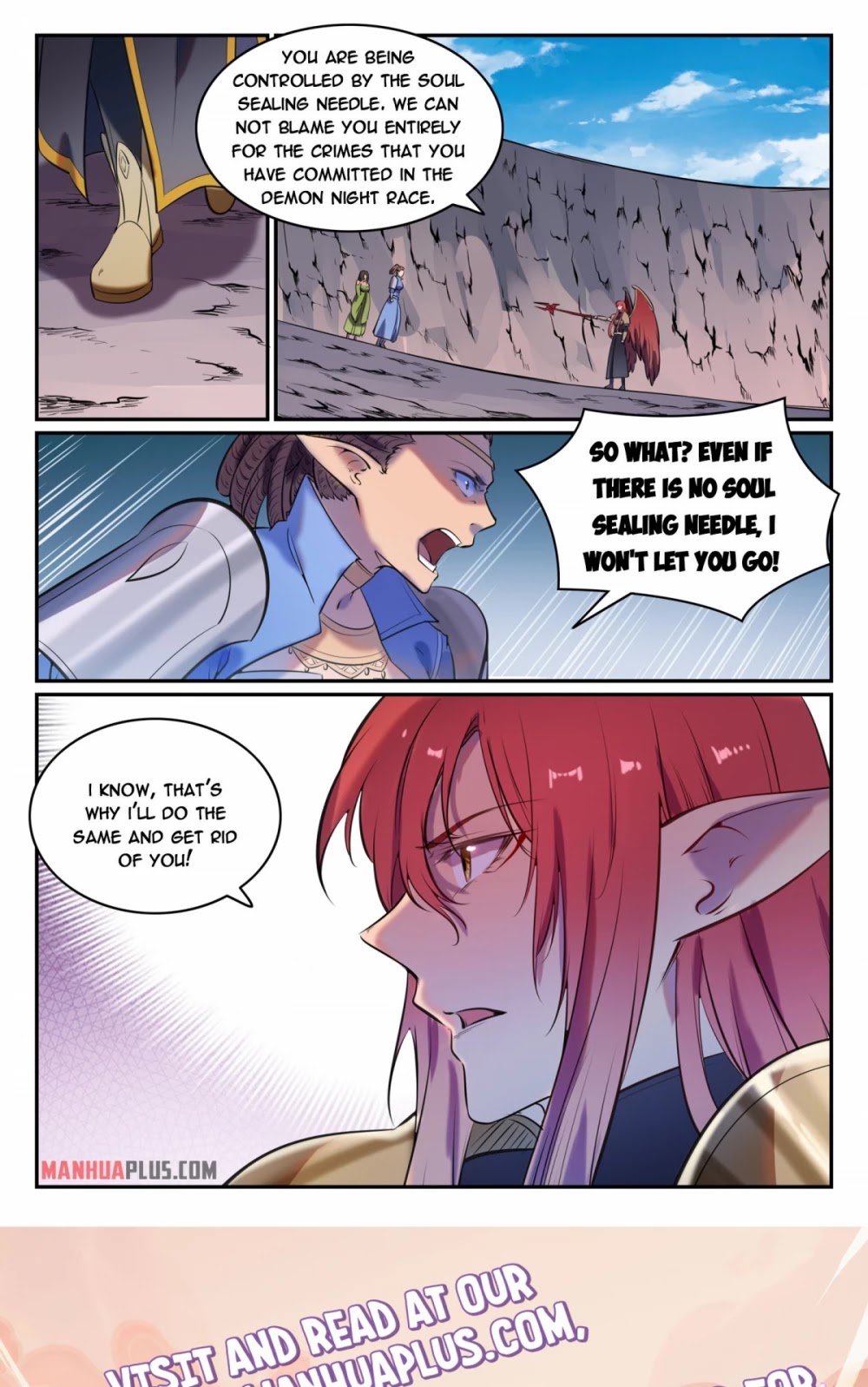Apotheosis Chapter 790 page 16 - Chapter 790