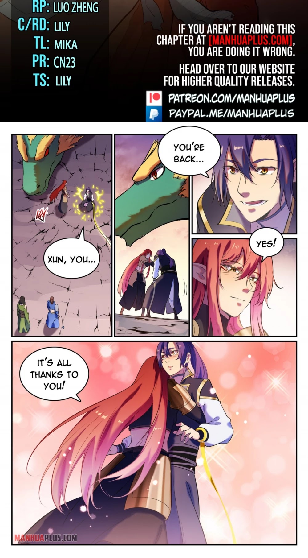 Apotheosis Chapter 790 page 2 - Chapter 790