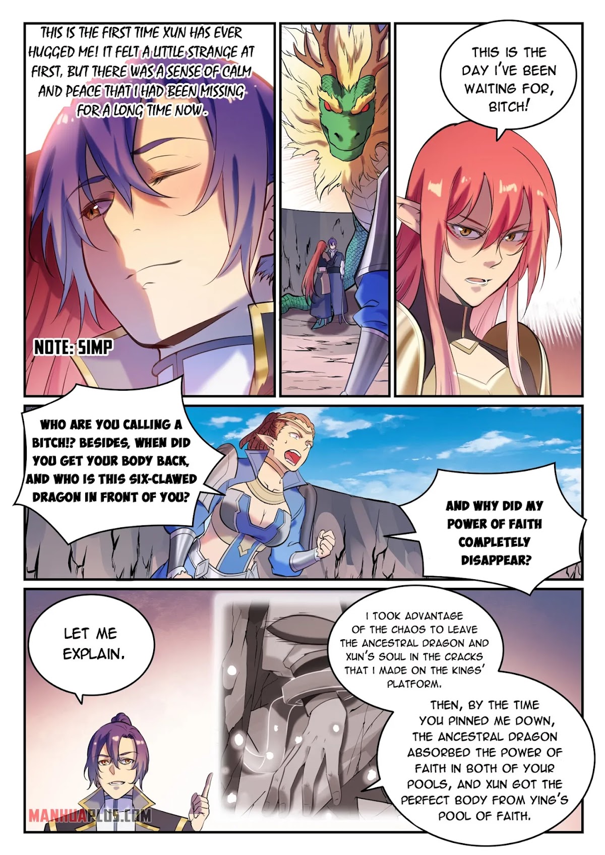 Apotheosis Chapter 790 page 3 - Chapter 790