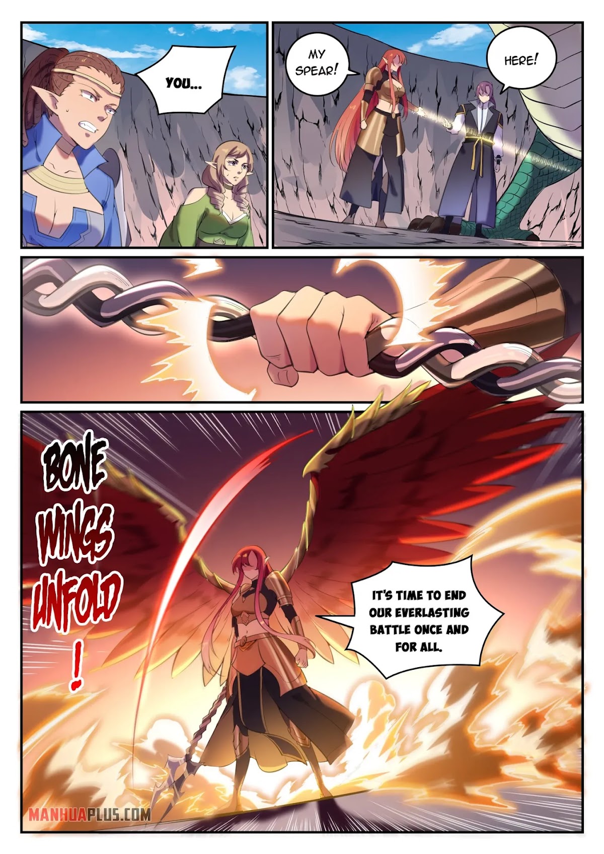 Apotheosis Chapter 790 page 4 - Chapter 790