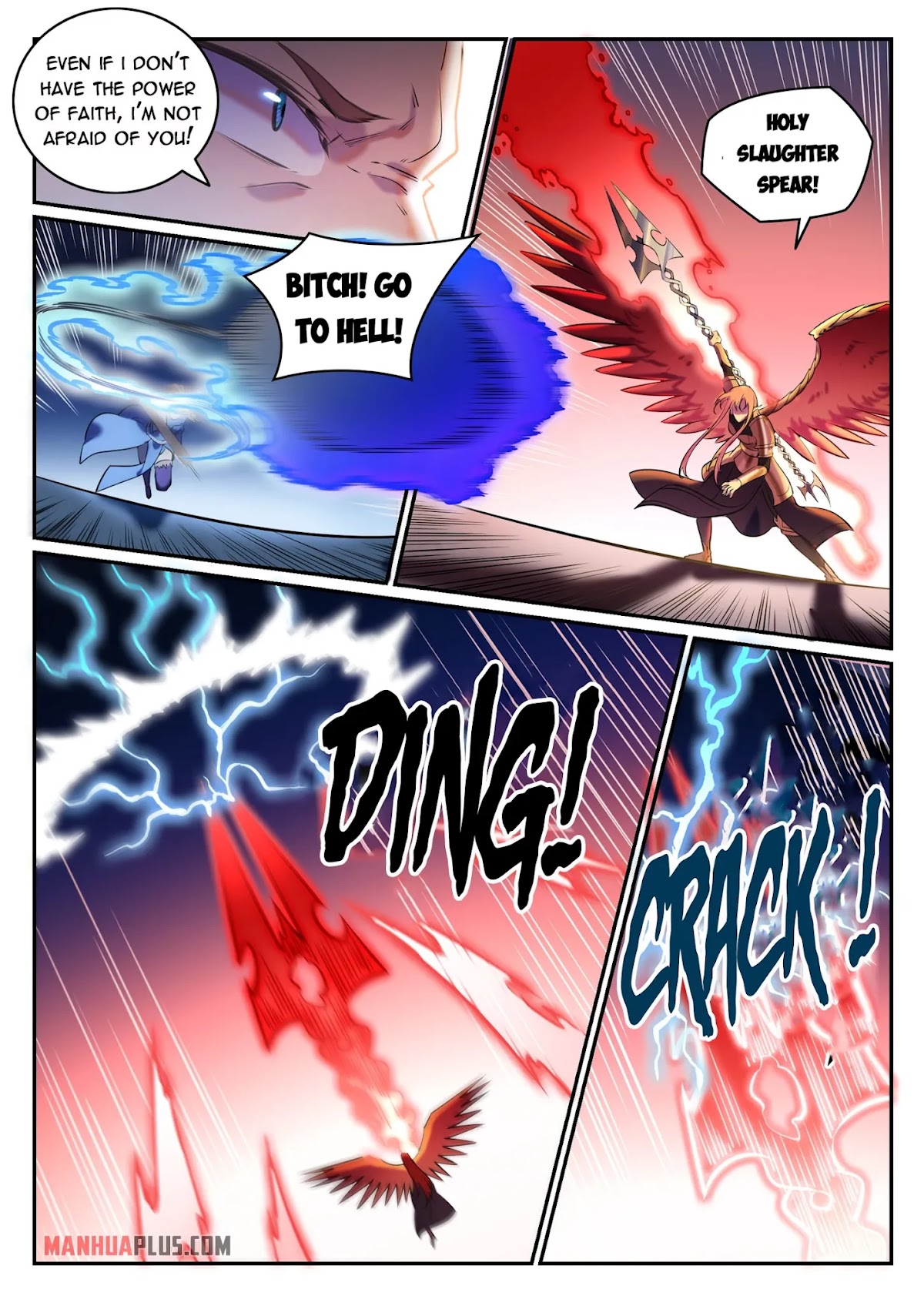 Apotheosis Chapter 790 page 5 - Chapter 790