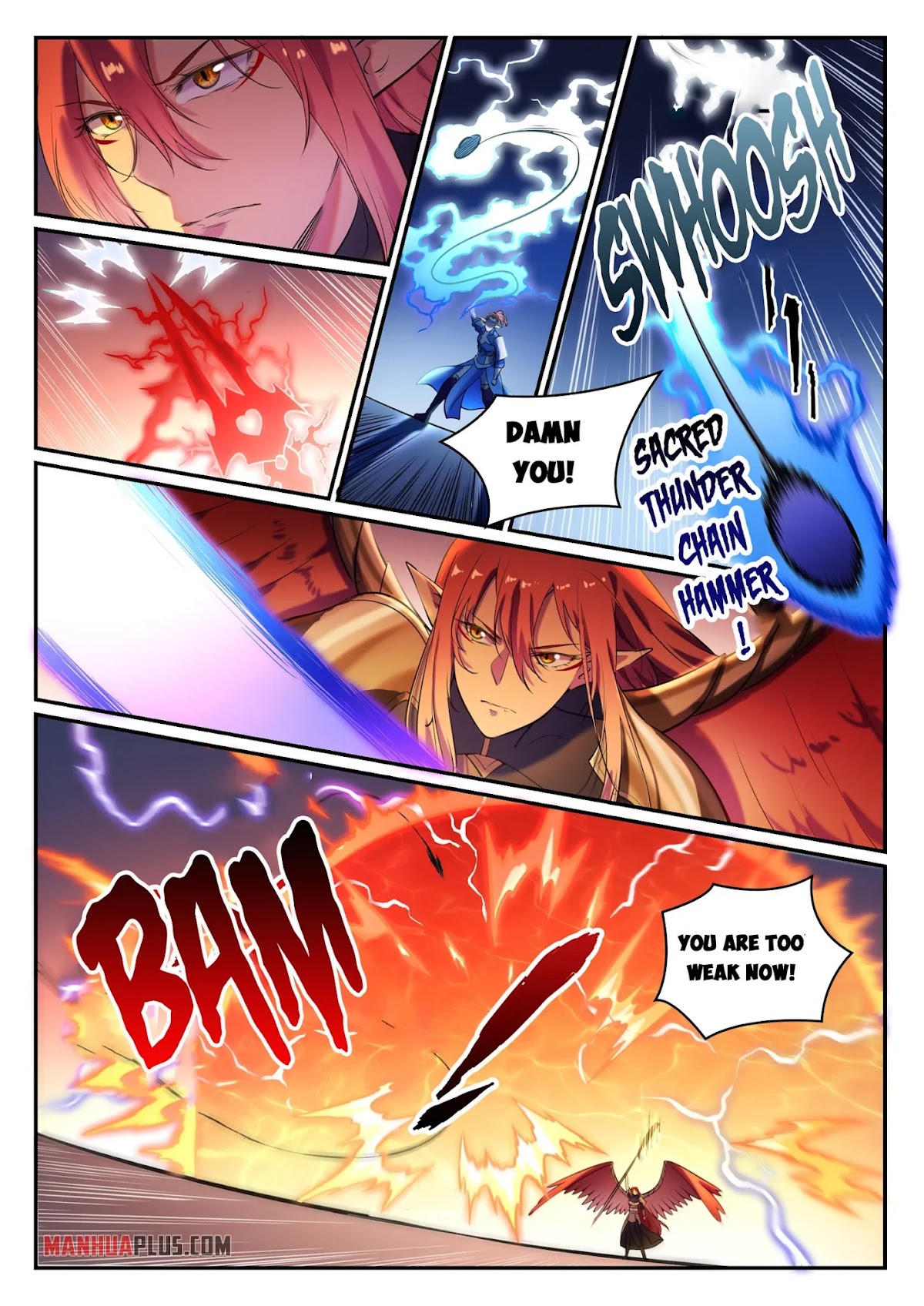 Apotheosis Chapter 790 page 6 - Chapter 790