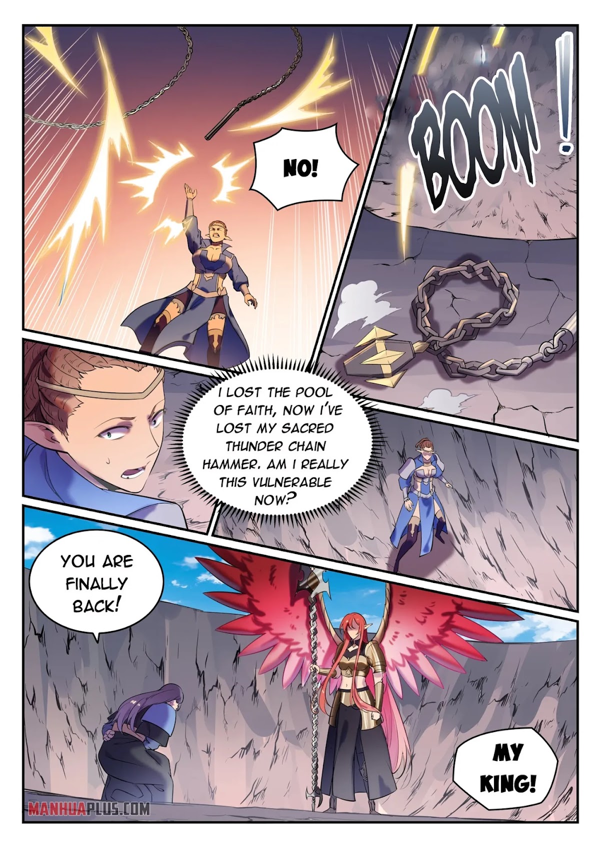 Apotheosis Chapter 790 page 7 - Chapter 790