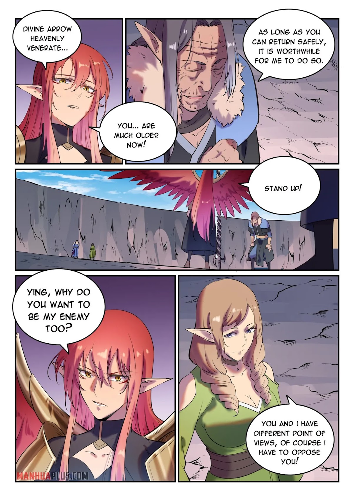 Apotheosis Chapter 790 page 8 - Chapter 790