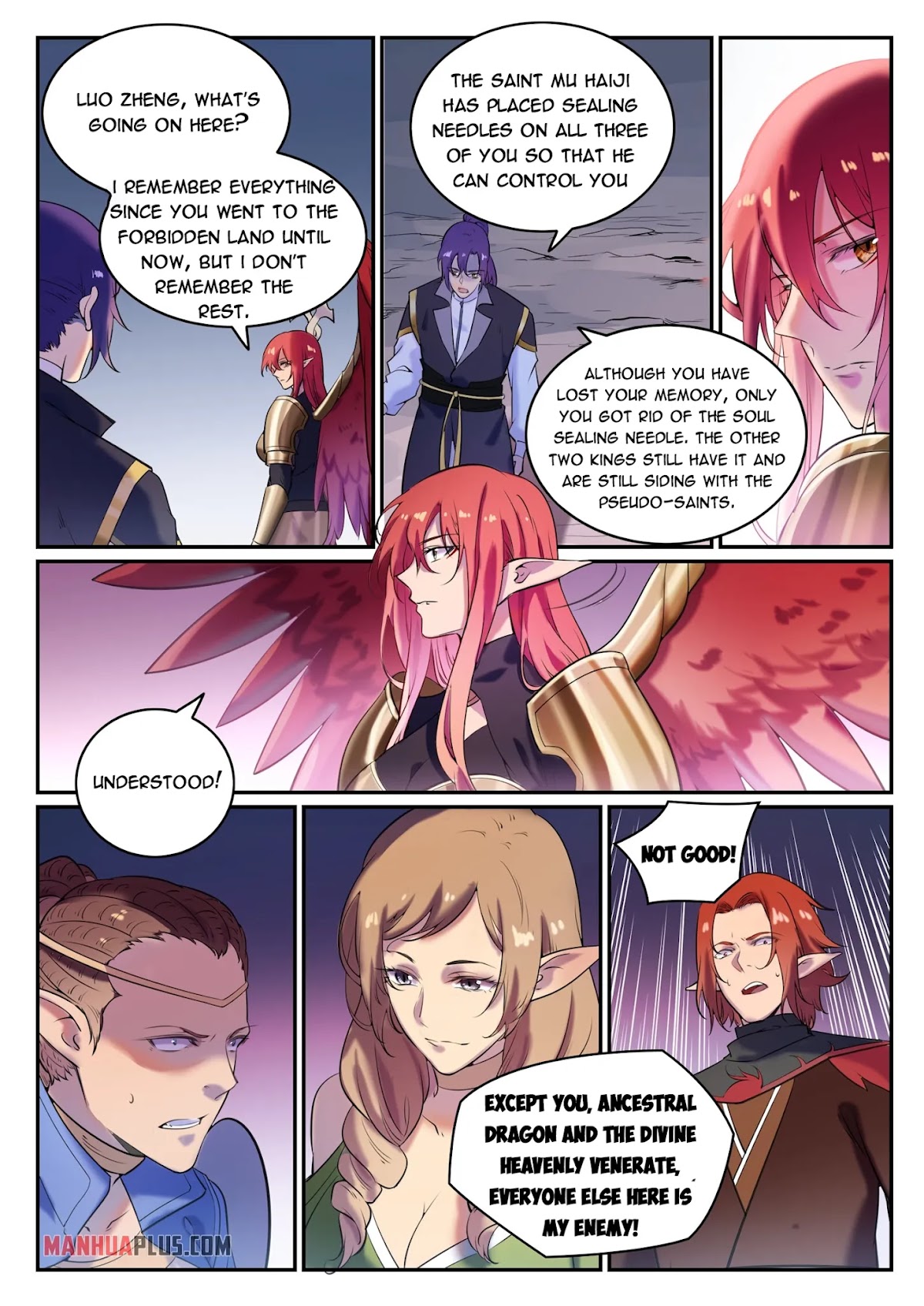 Apotheosis Chapter 790 page 9 - Chapter 790