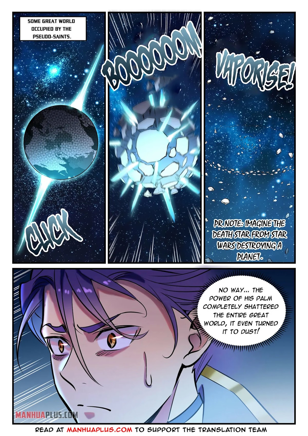 Apotheosis Chapter 791 page 10 - Chapter 791