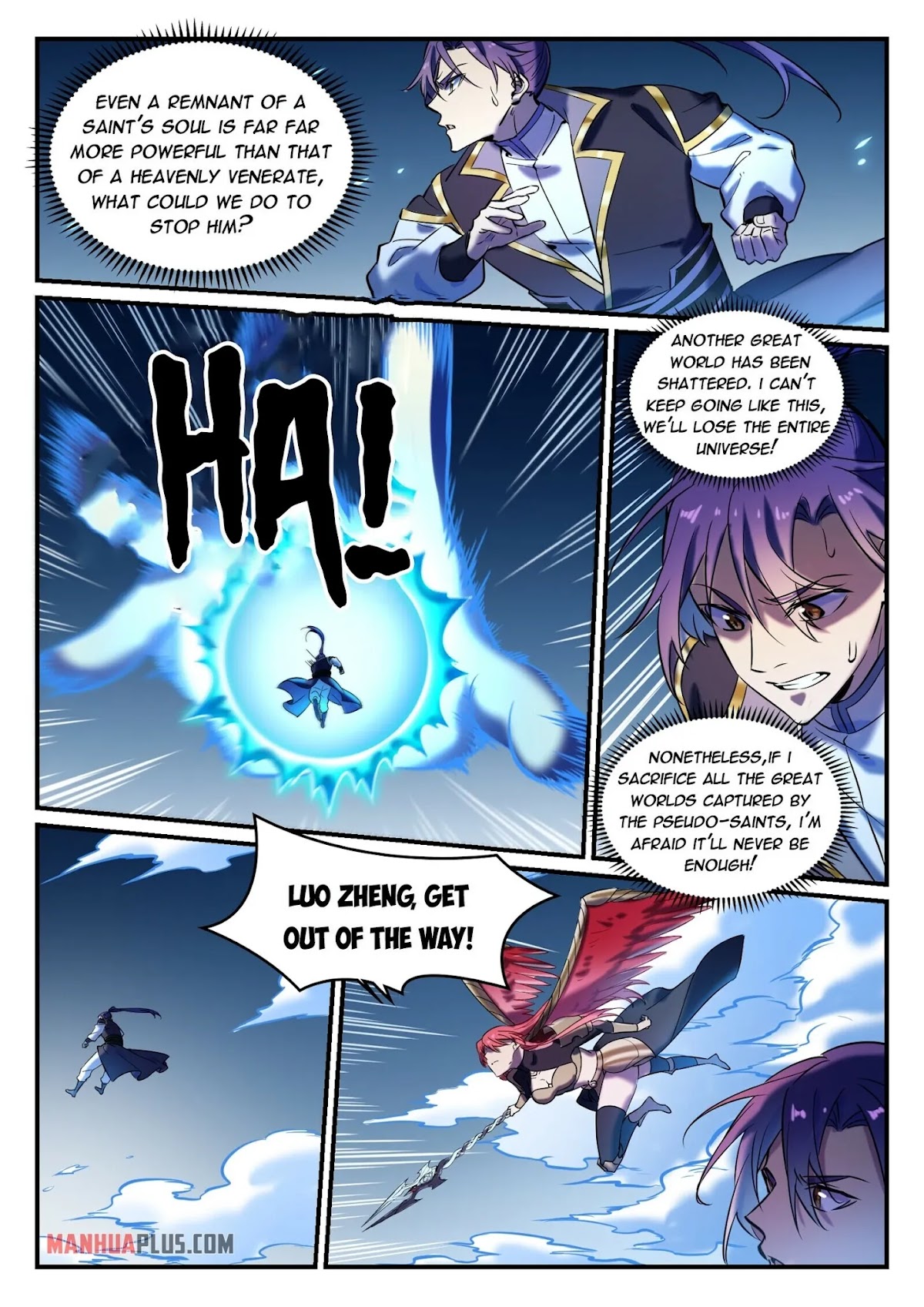 Apotheosis Chapter 791 page 11 - Chapter 791