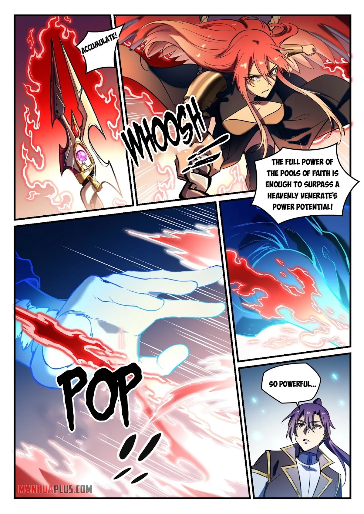 Apotheosis Chapter 791 page 12 - Chapter 791