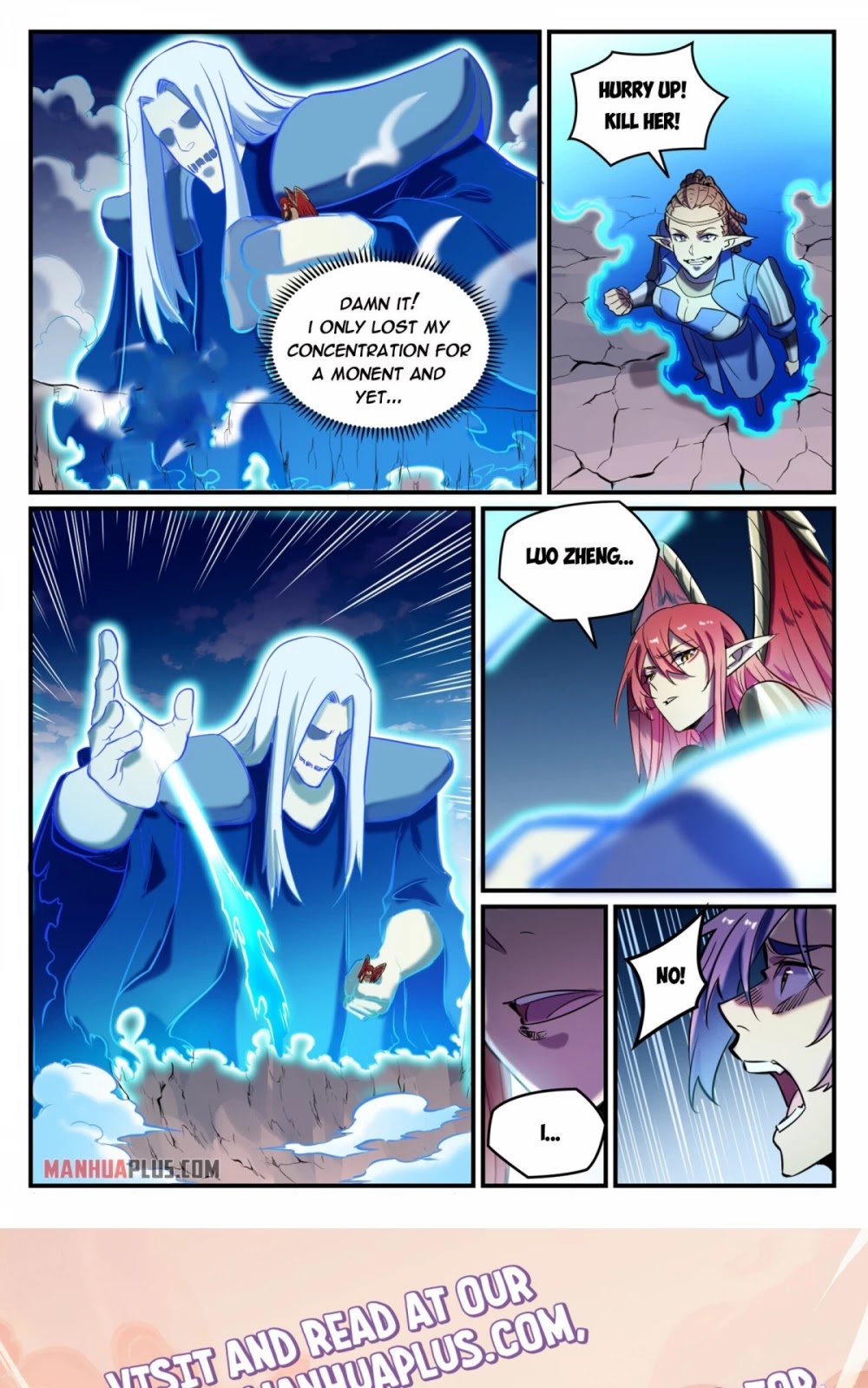 Apotheosis Chapter 791 page 16 - Chapter 791