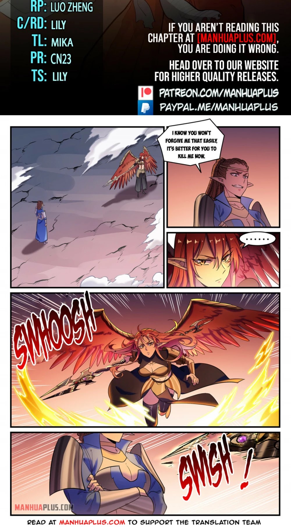 Apotheosis Chapter 791 page 2 - Chapter 791