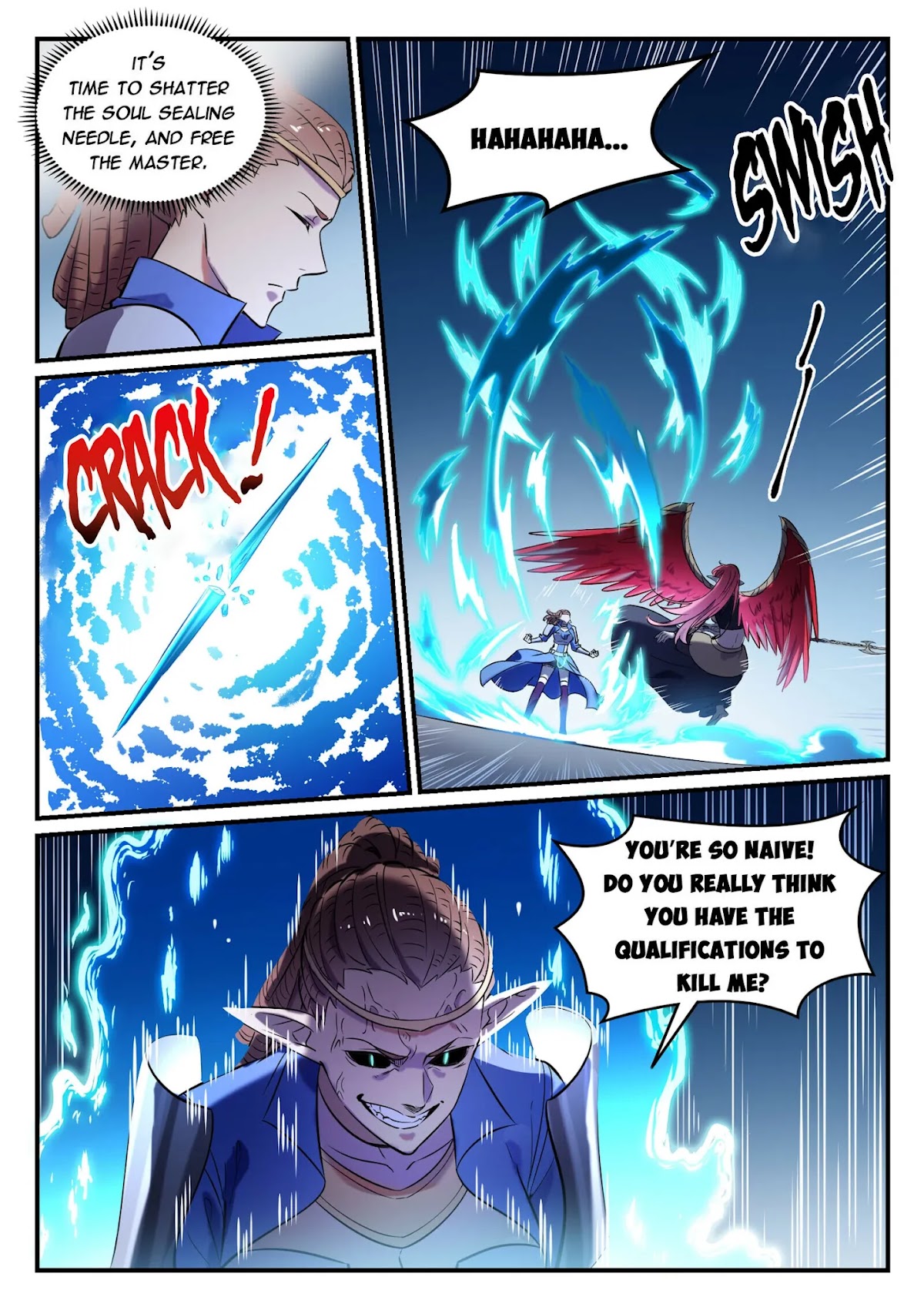 Apotheosis Chapter 791 page 3 - Chapter 791
