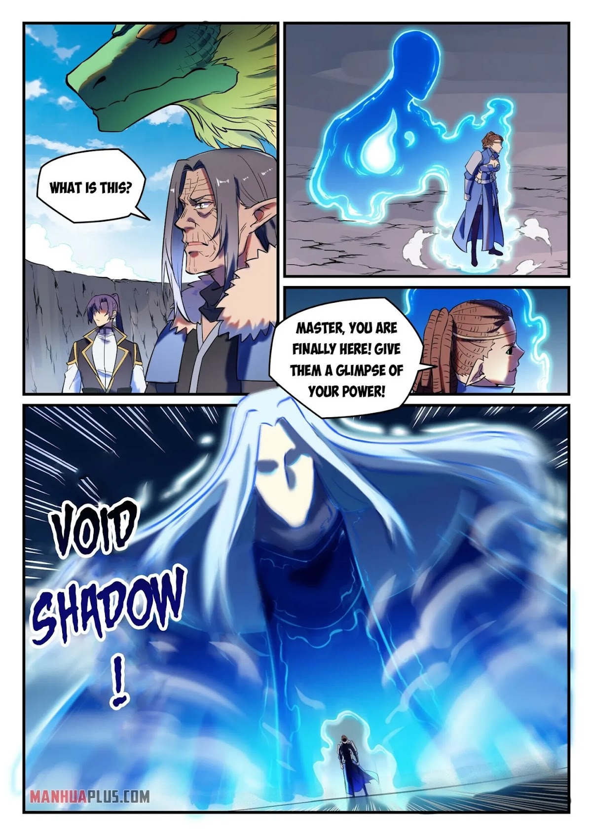 Apotheosis Chapter 791 page 4 - Chapter 791