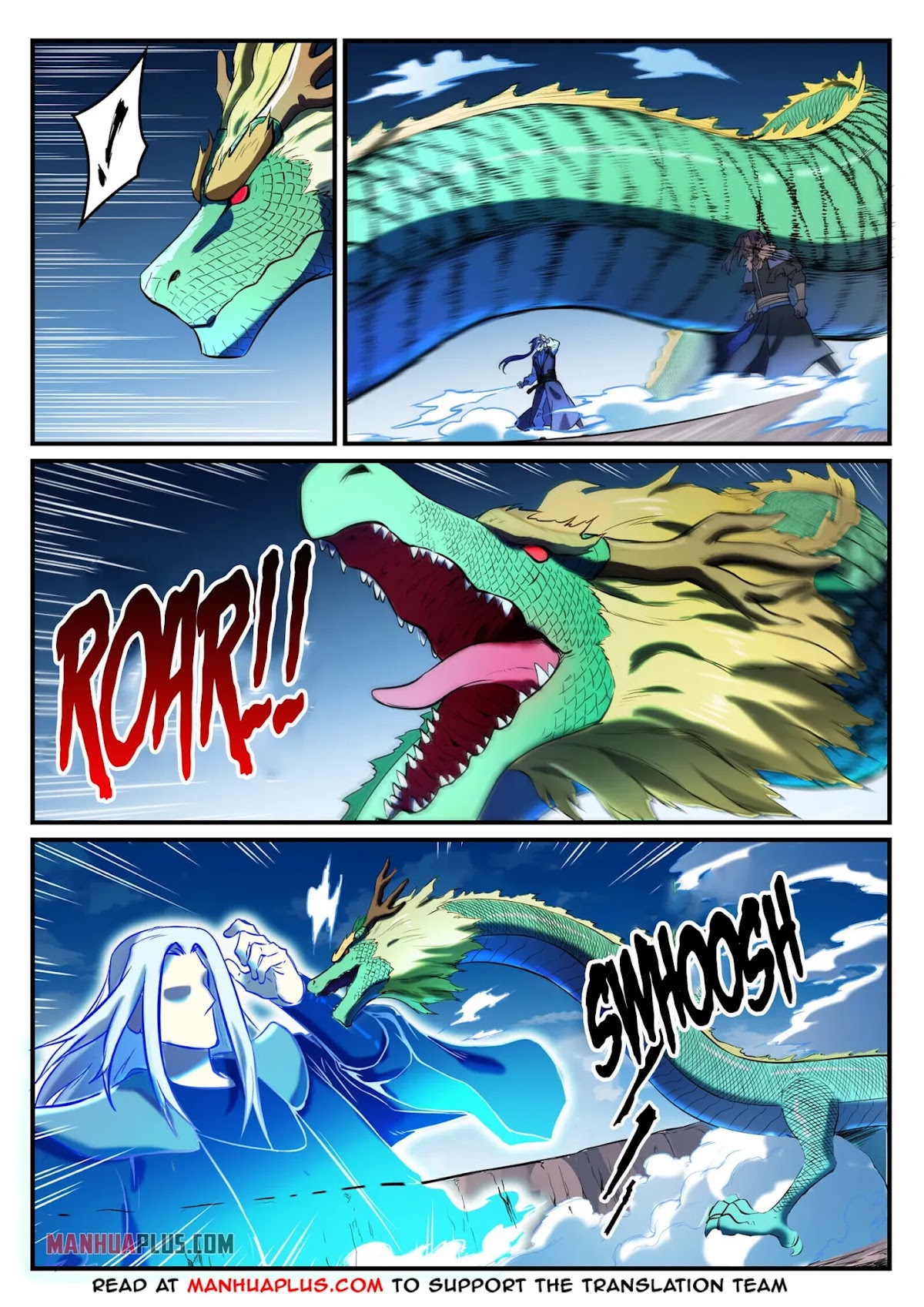 Apotheosis Chapter 791 page 5 - Chapter 791