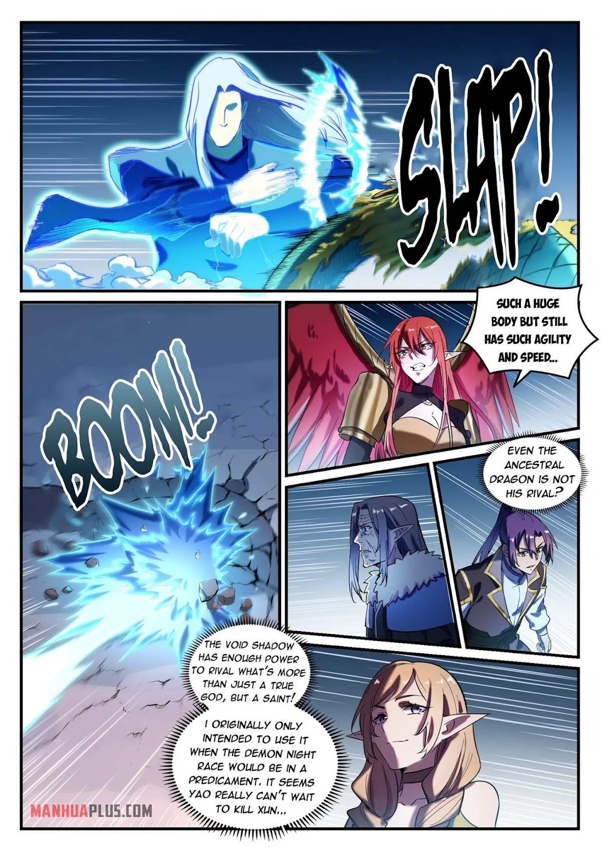 Apotheosis Chapter 791 page 6 - Chapter 791