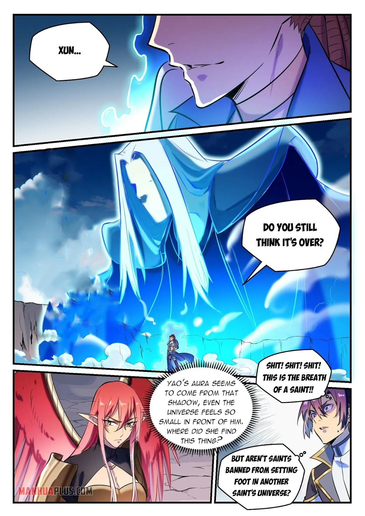 Apotheosis Chapter 791 page 7 - Chapter 791