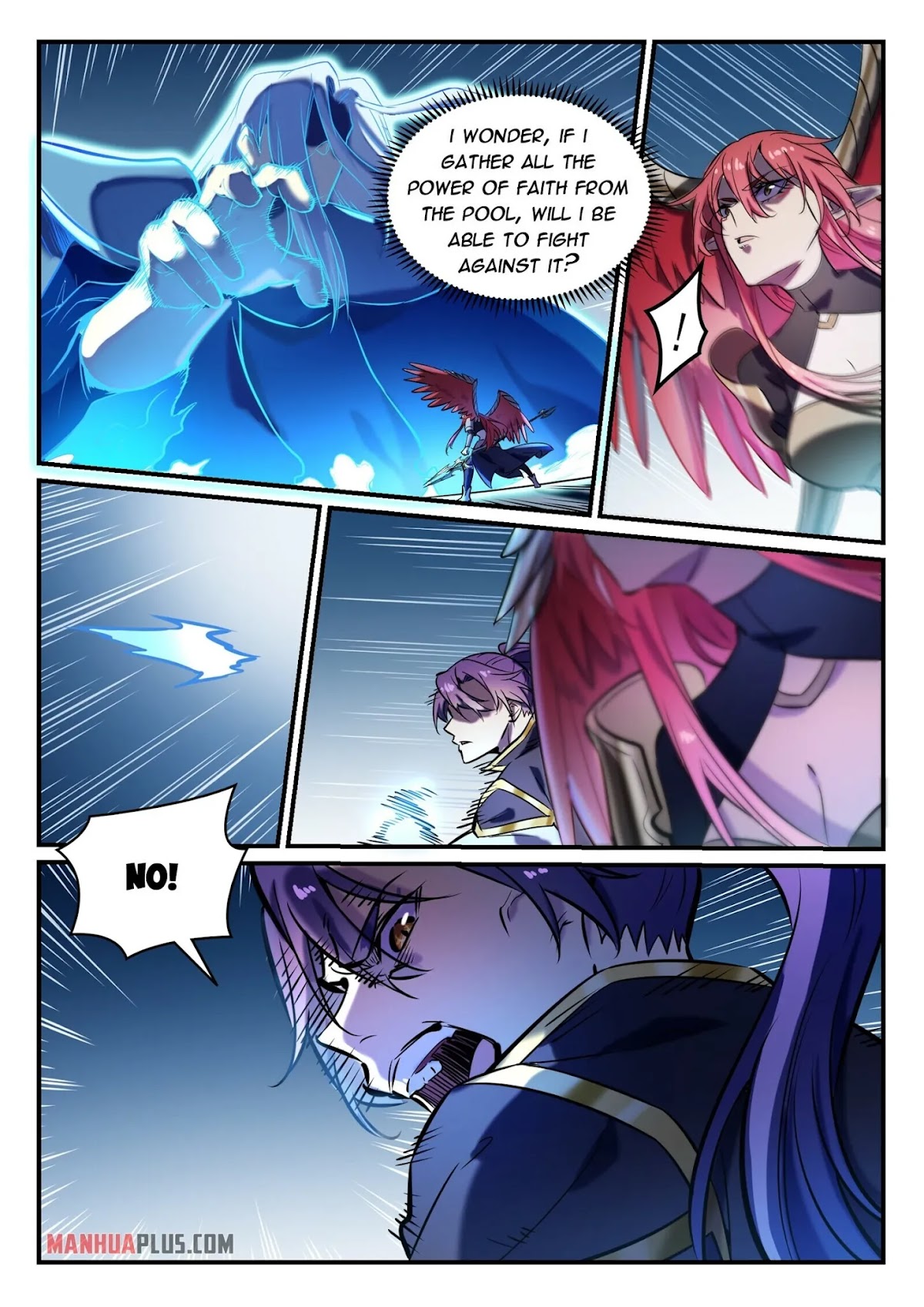 Apotheosis Chapter 791 page 8 - Chapter 791
