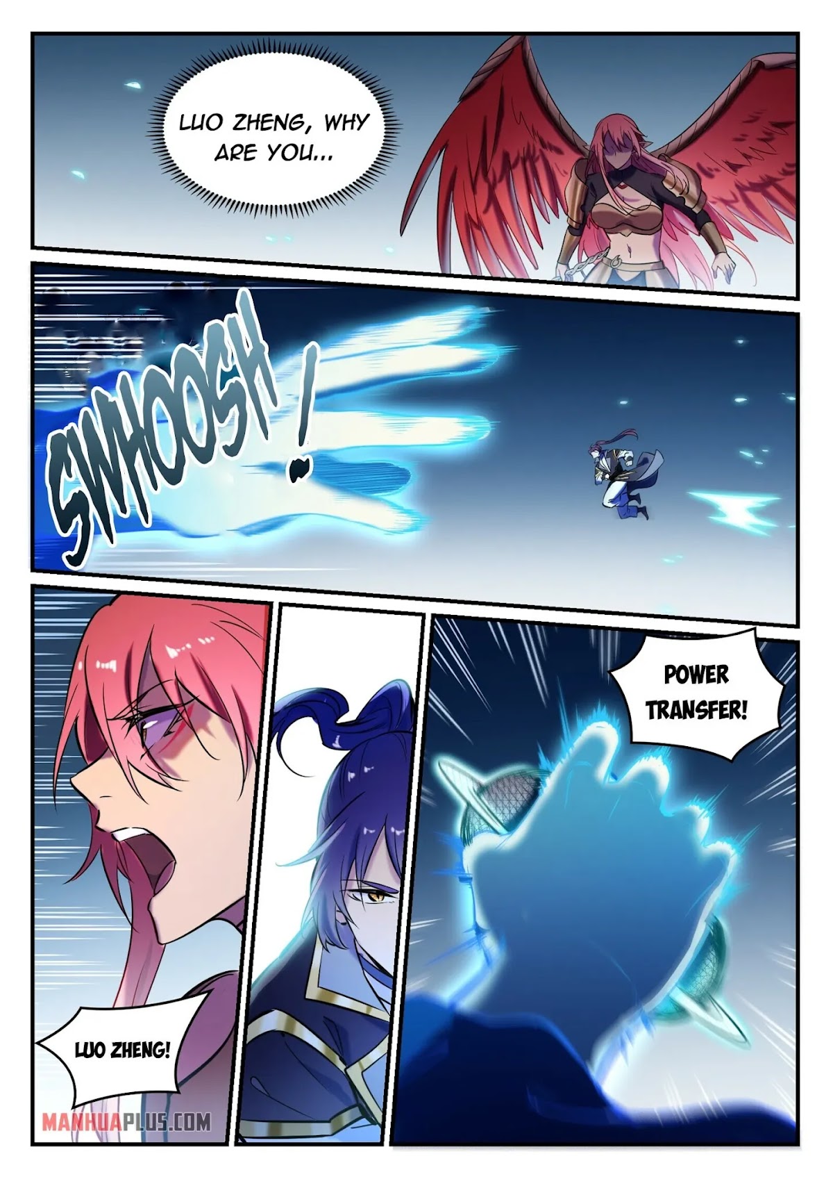 Apotheosis Chapter 791 page 9 - Chapter 791