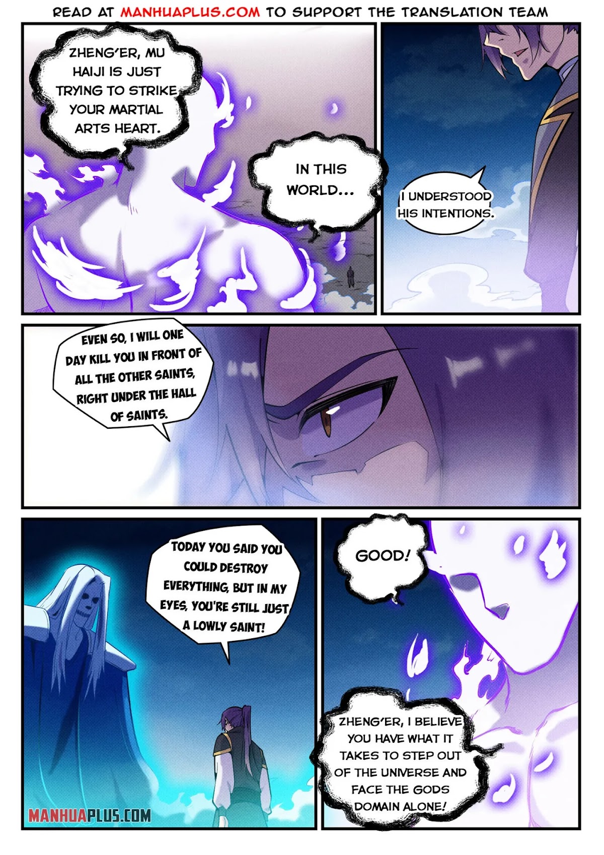 Apotheosis Chapter 792 page 10 - Chapter 792