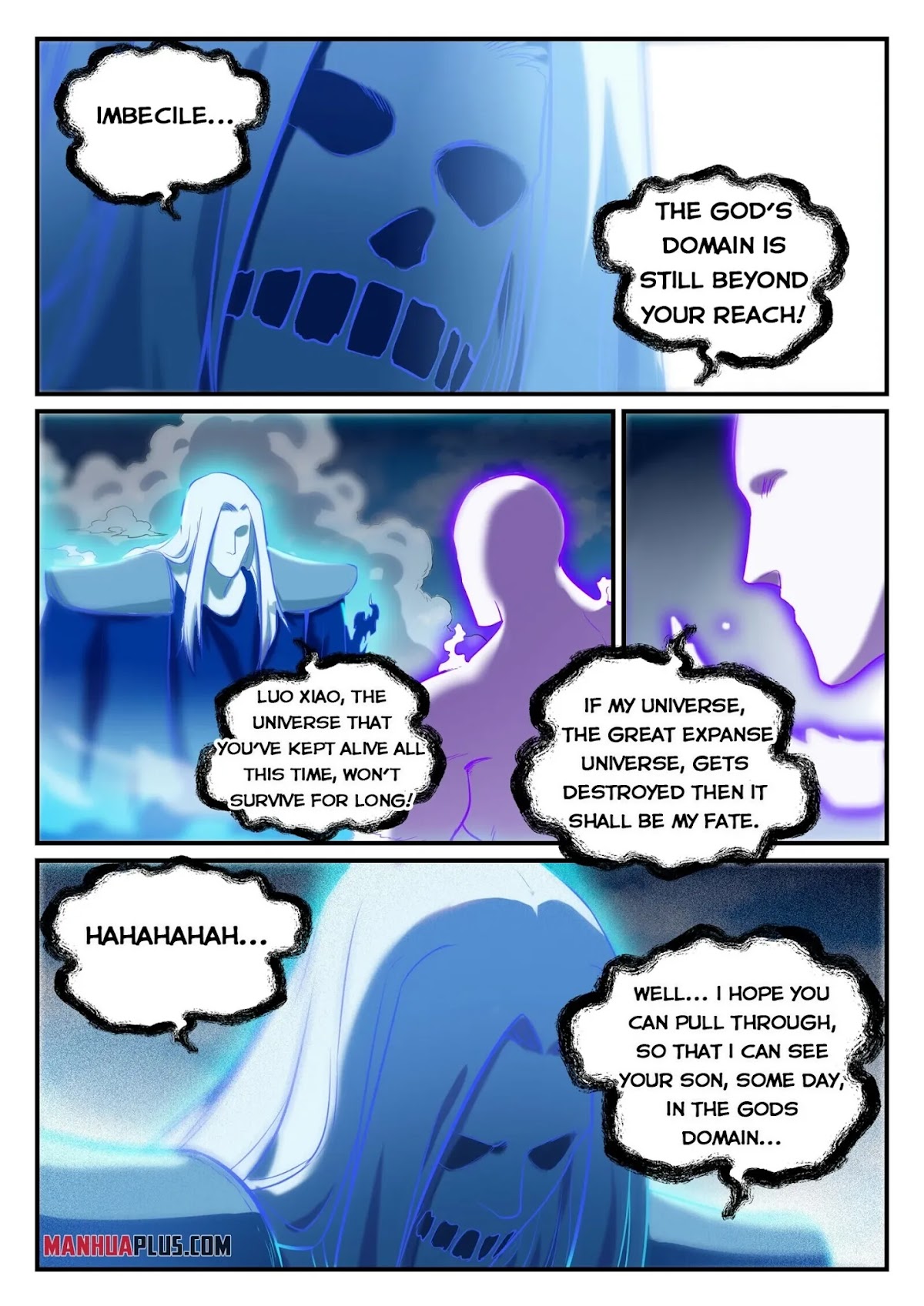 Apotheosis Chapter 792 page 11 - Chapter 792