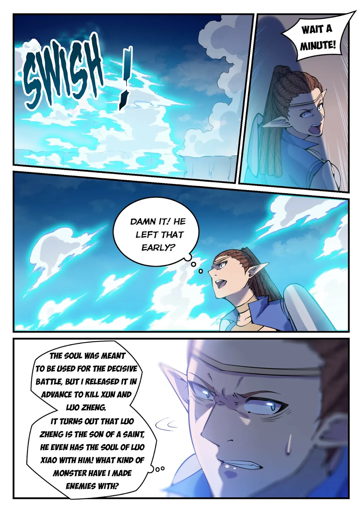 Apotheosis Chapter 792 page 12 - Chapter 792