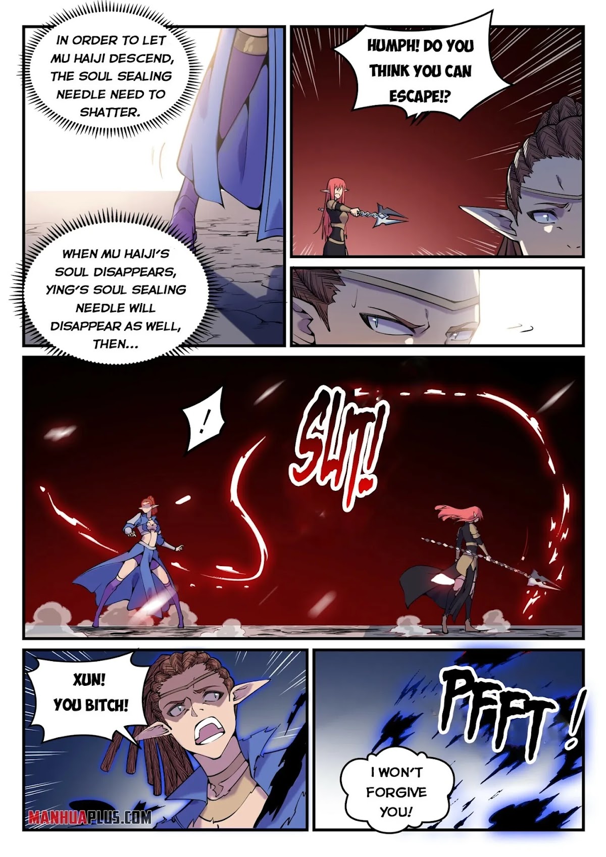 Apotheosis Chapter 792 page 13 - Chapter 792