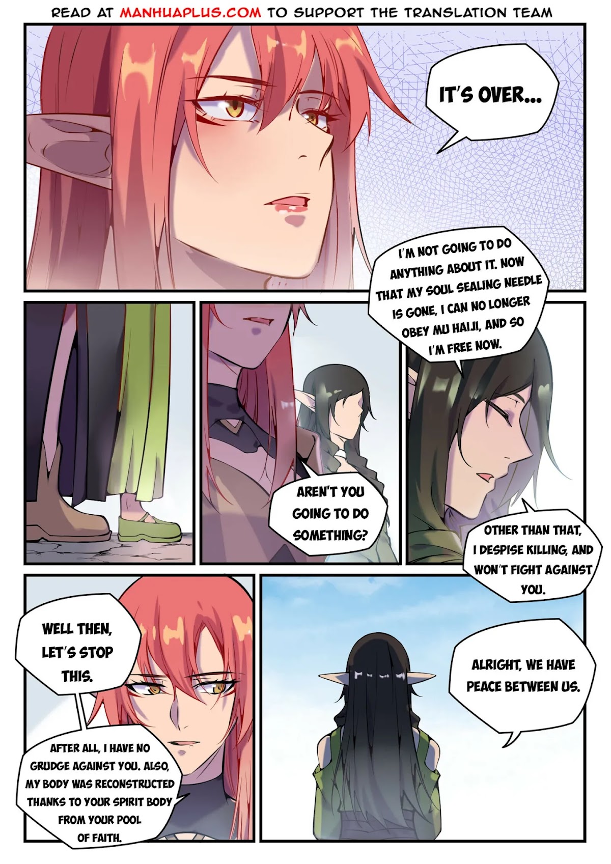 Apotheosis Chapter 792 page 14 - Chapter 792