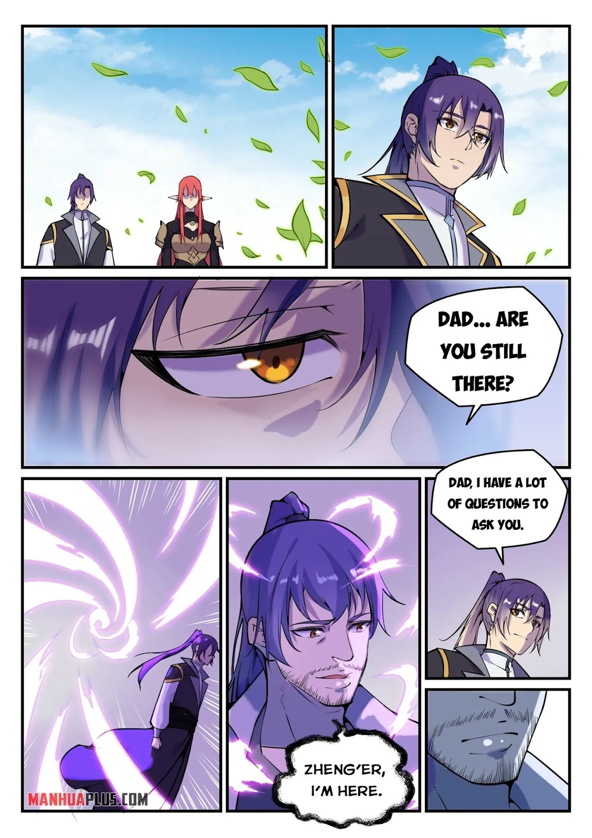 Apotheosis Chapter 792 page 15 - Chapter 792