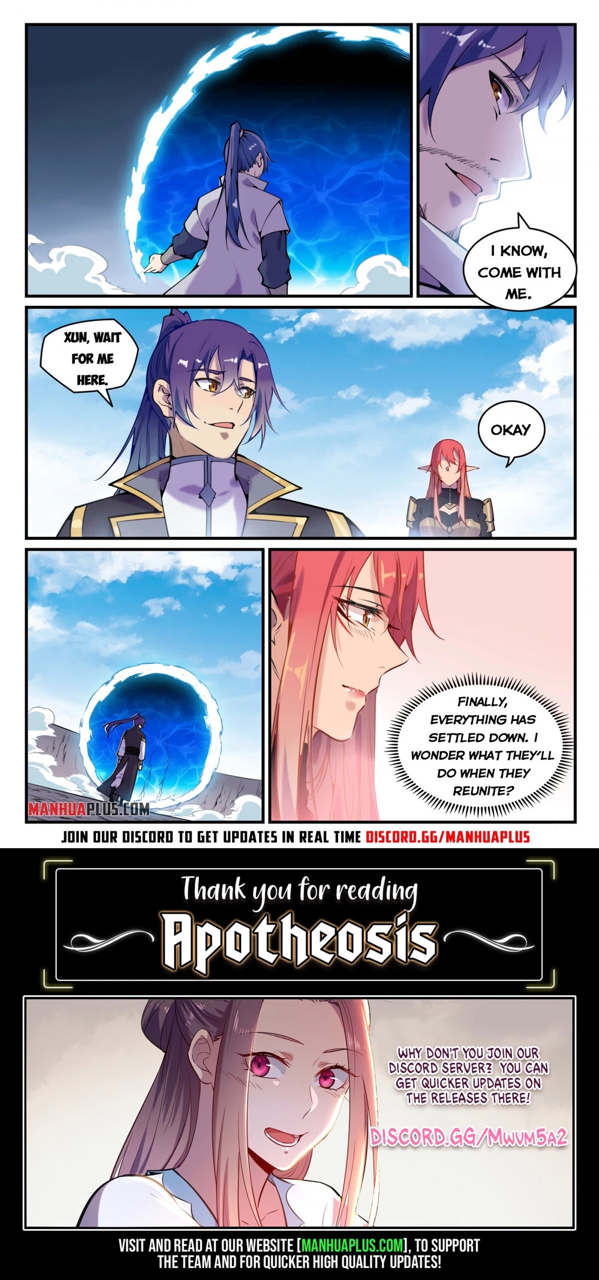 Apotheosis Chapter 792 page 16 - Chapter 792