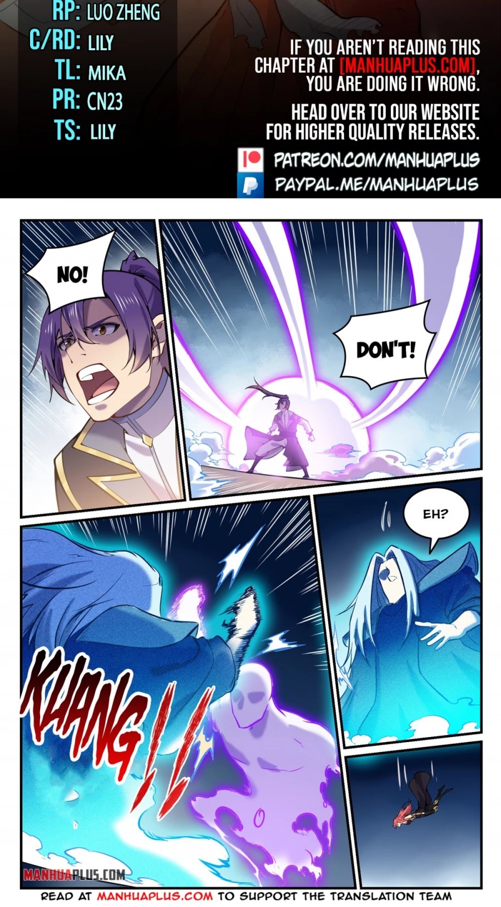 Apotheosis Chapter 792 page 2 - Chapter 792