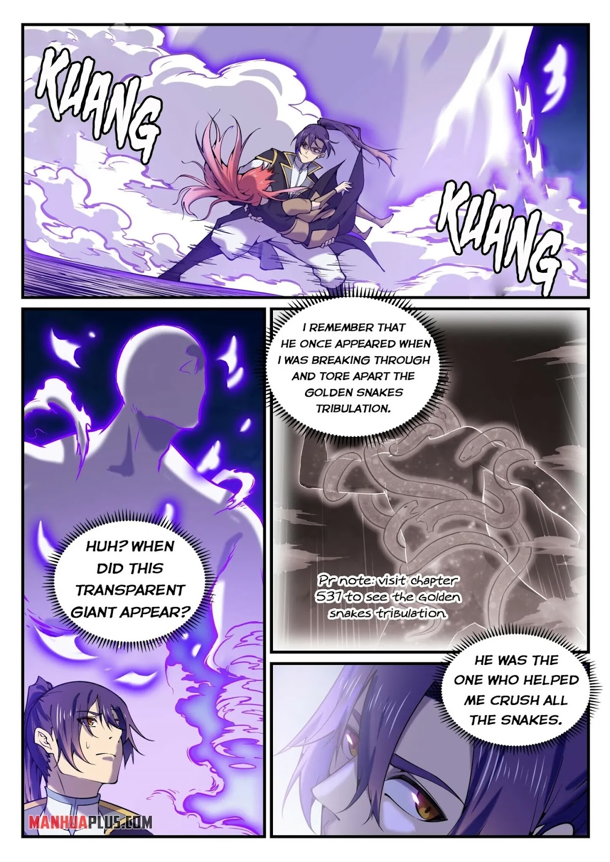 Apotheosis Chapter 792 page 3 - Chapter 792