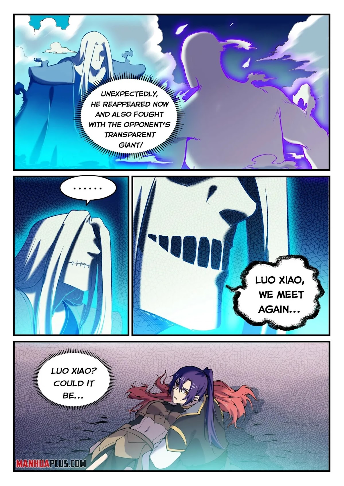 Apotheosis Chapter 792 page 4 - Chapter 792