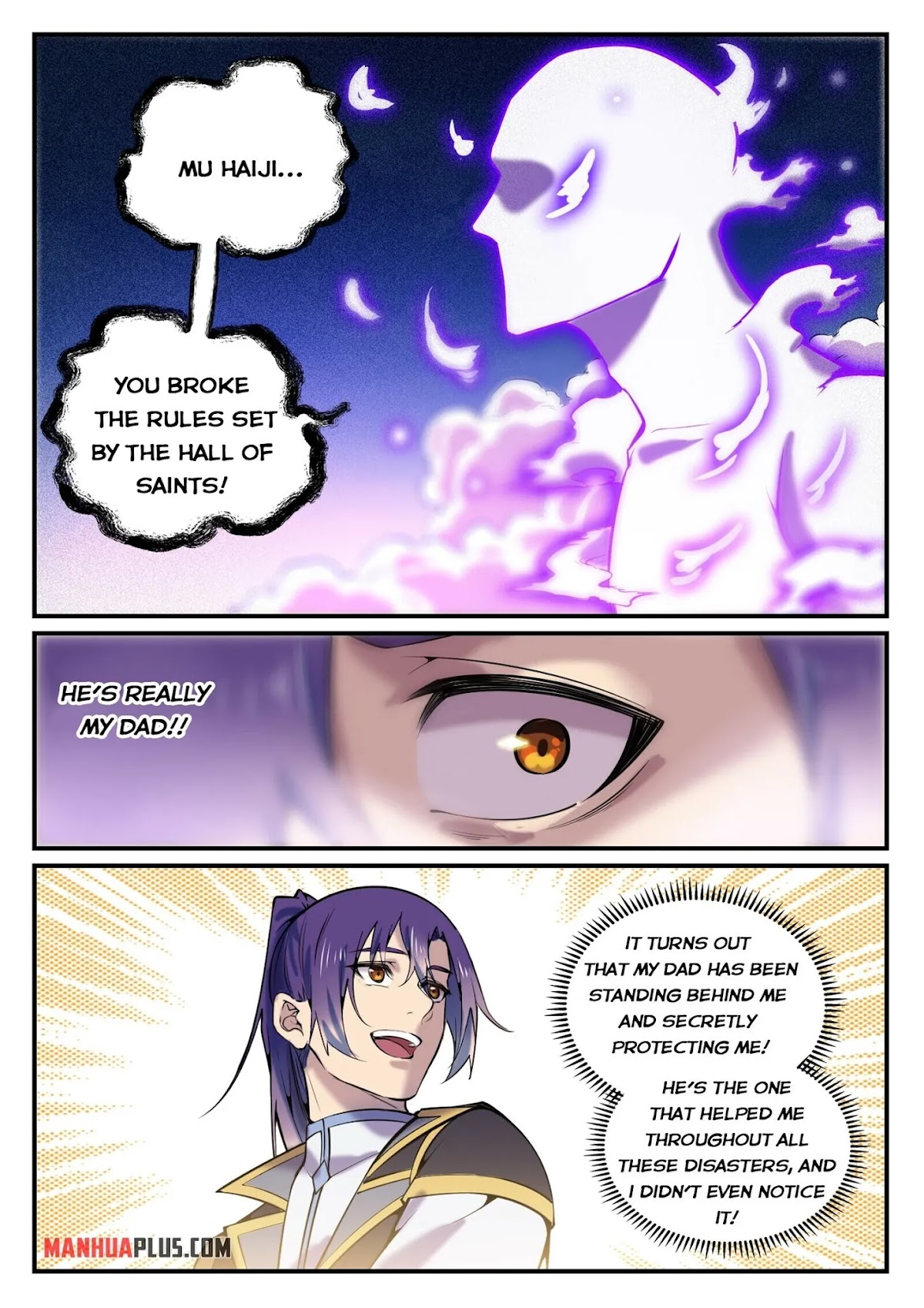 Apotheosis Chapter 792 page 5 - Chapter 792
