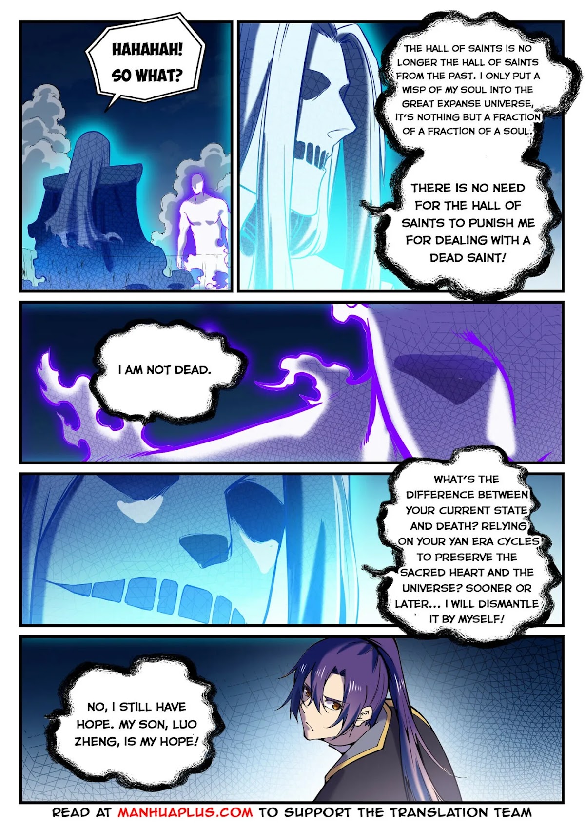 Apotheosis Chapter 792 page 6 - Chapter 792
