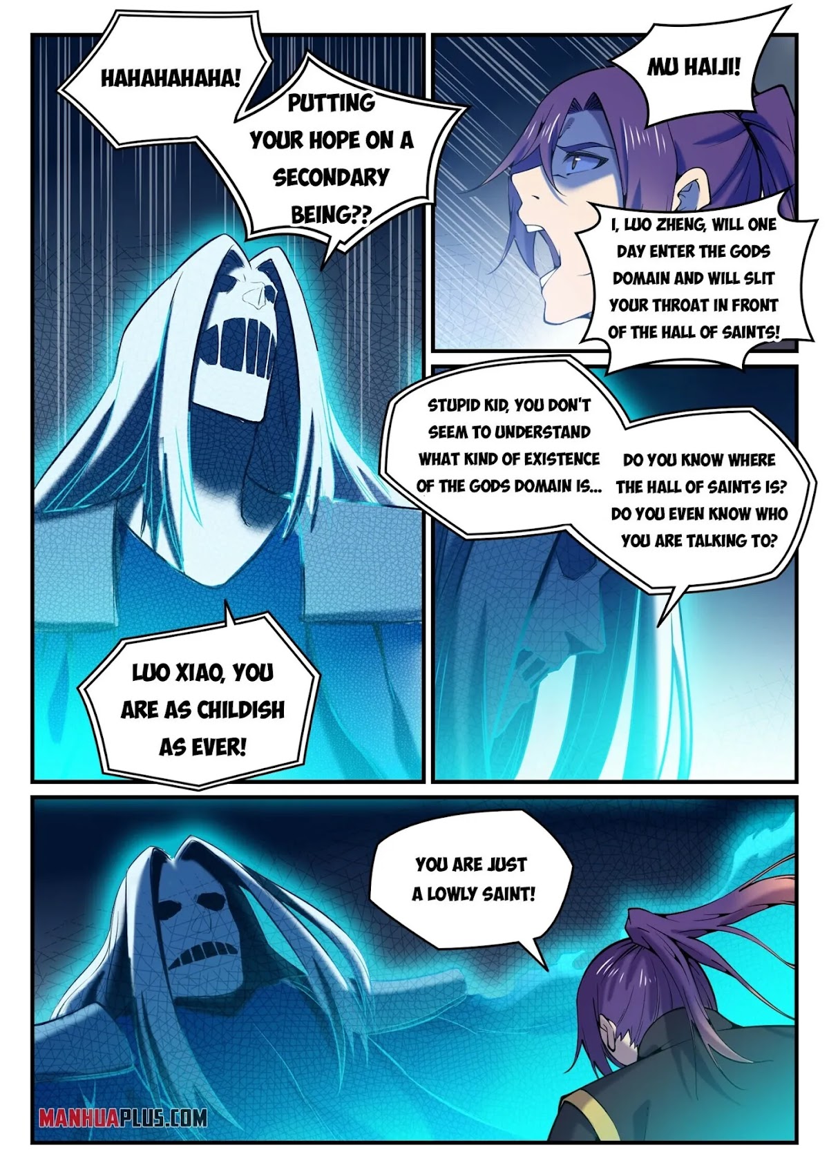 Apotheosis Chapter 792 page 7 - Chapter 792