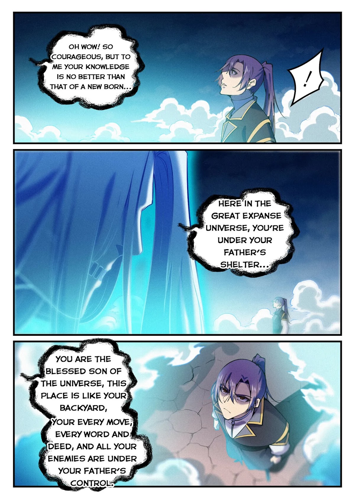Apotheosis Chapter 792 page 8 - Chapter 792