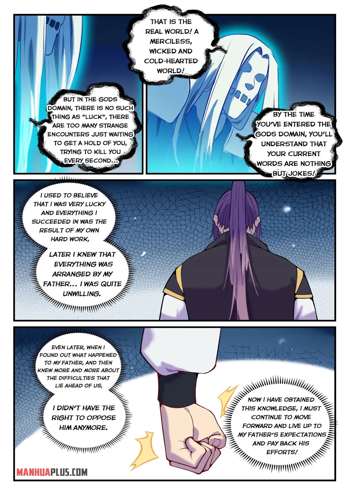 Apotheosis Chapter 792 page 9 - Chapter 792