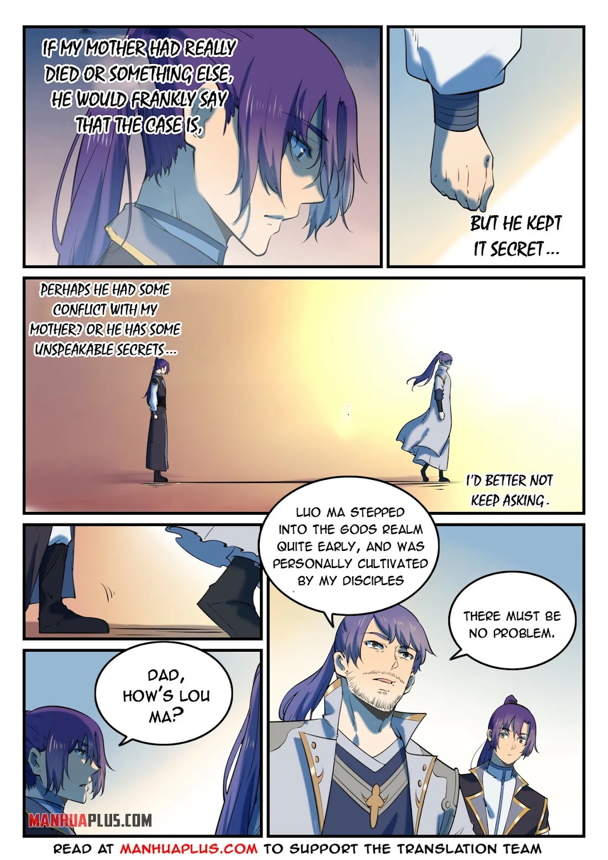 Apotheosis Chapter 793 page 10 - Chapter 793